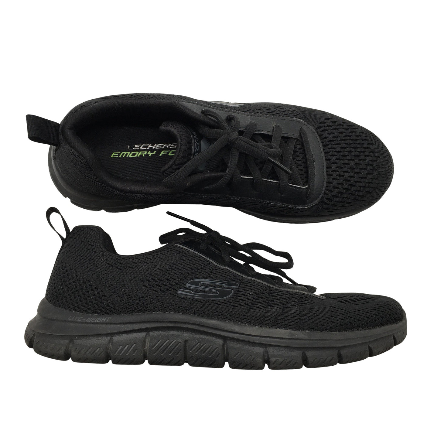 Unisex Skechers - Sneakers, size 41 - Black (1)