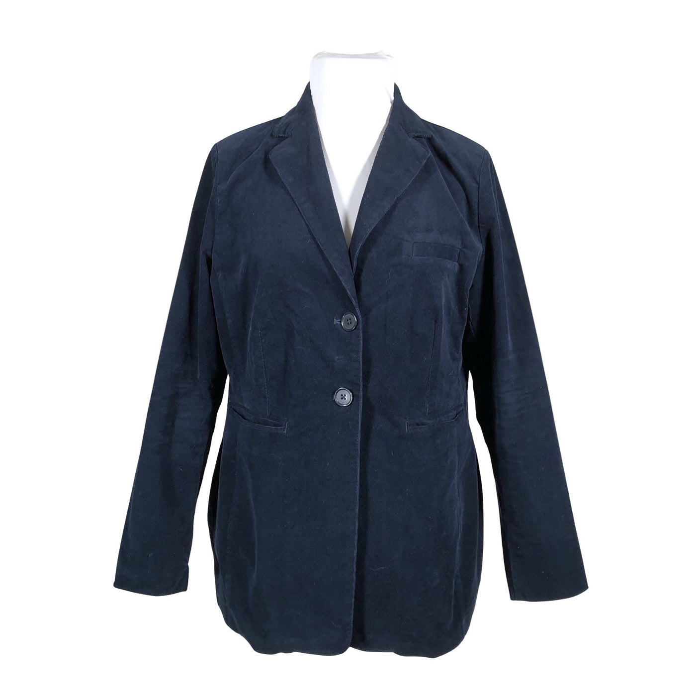 Unisex Ulla Popken - Jacket, size 46 - Blue (1)