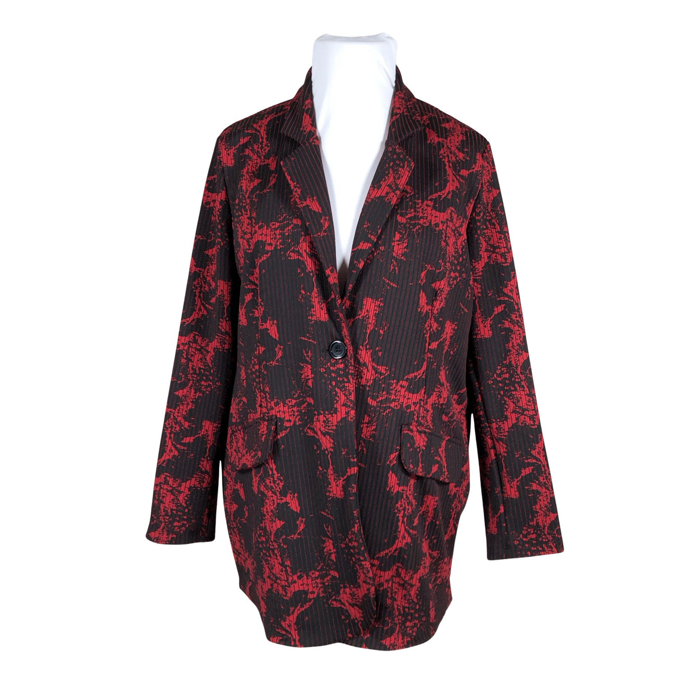 Unisex Mia Moda - Jacket, size 46 - Red (1)