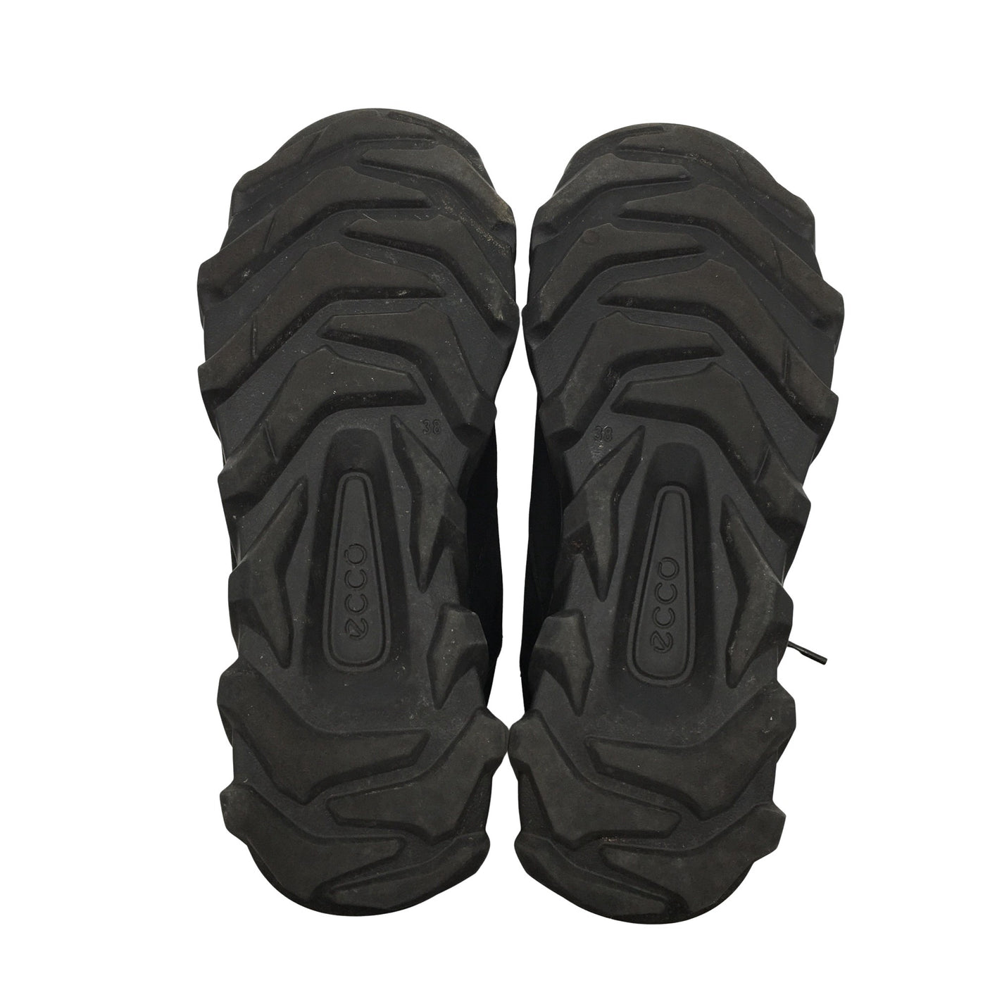 Unisex Ecco - Casual sneakers, size 38 - Black (2)