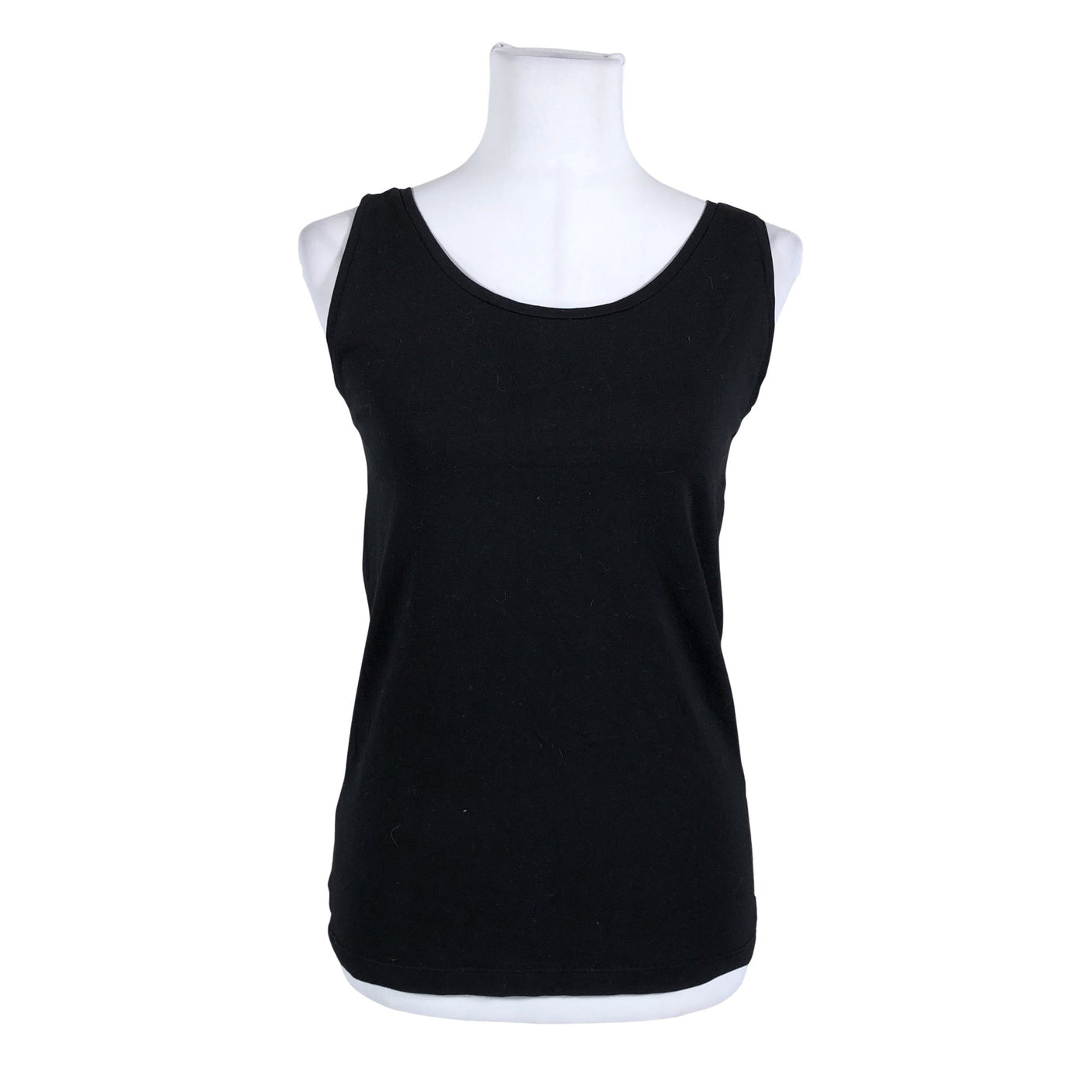 Unisex Marc O'Polo - Tricot tank top, size 38 - Black (1)
