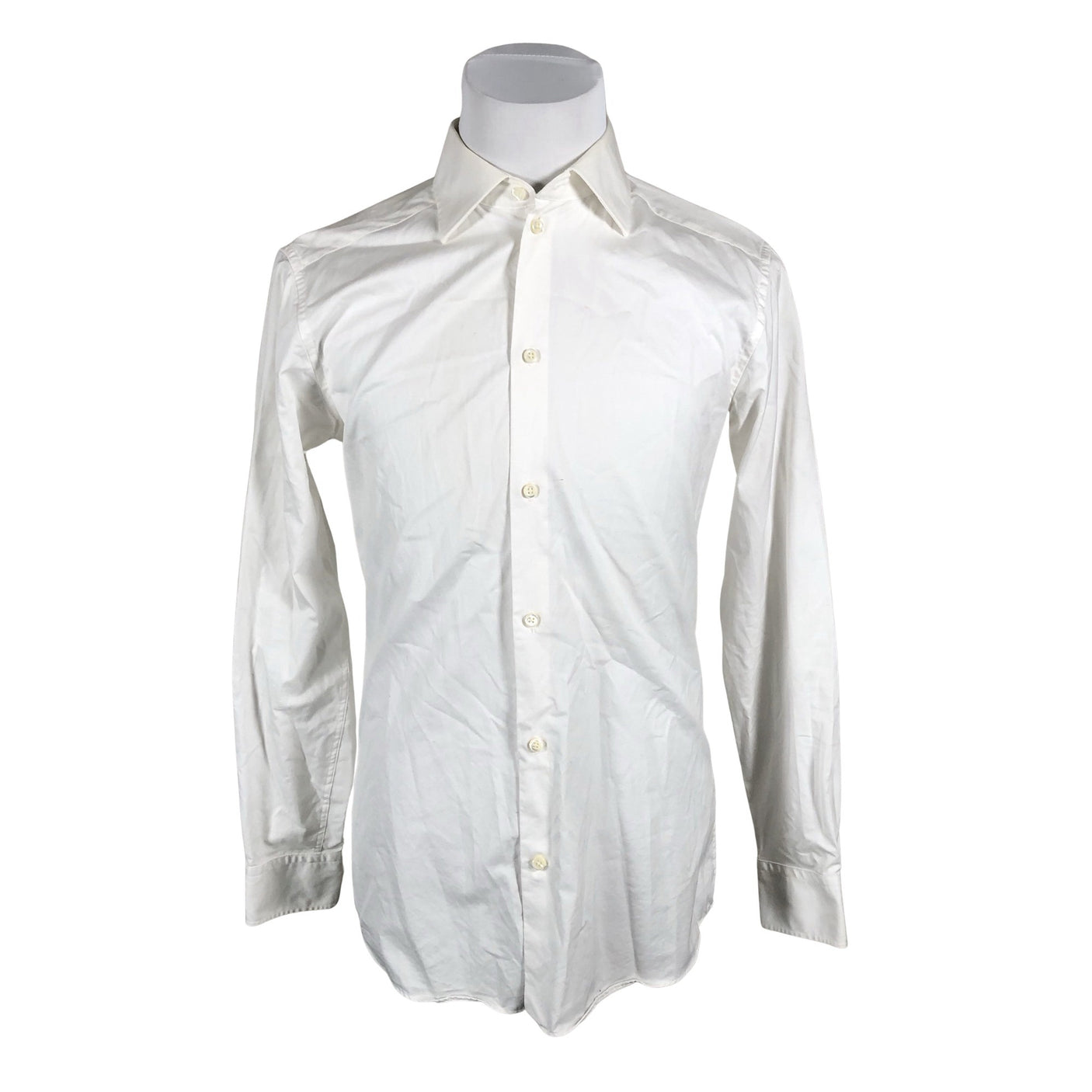 Unisex These Glory Days - Collared shirt, size S - White (1)