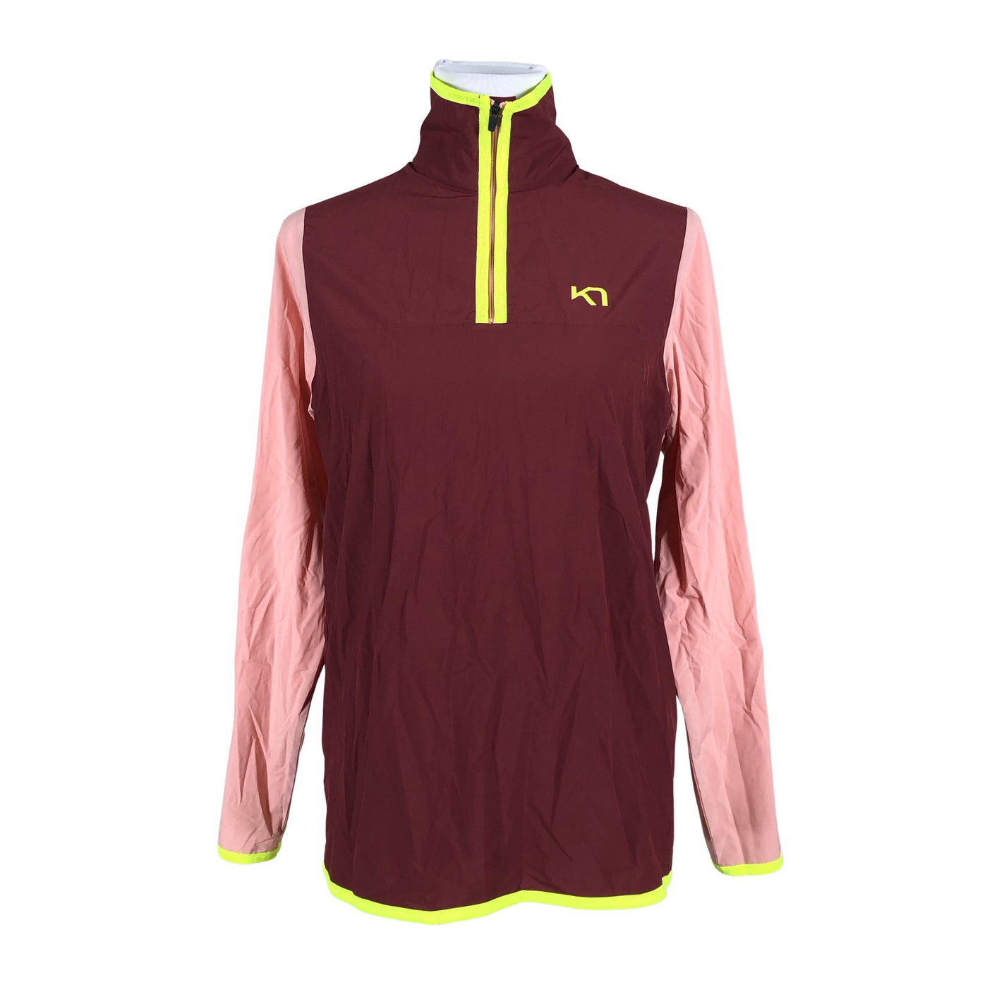 Unisex Kari Traa - Sports shirt, long sleeve, size 36 - Wine red (1)