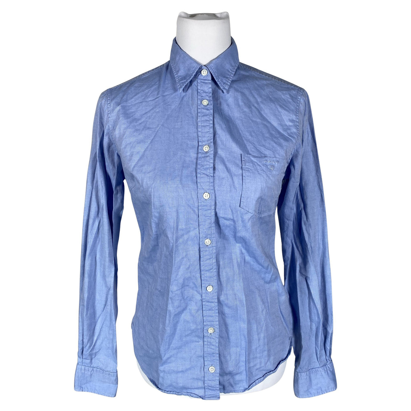 Unisex Gant - Collared shirt, size 36 - Light blue (1)