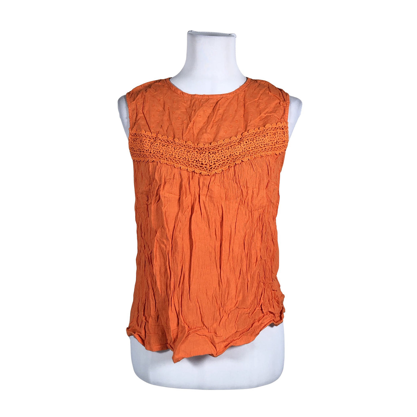 Unisex Cream - Top, size 36 - Orange (1)