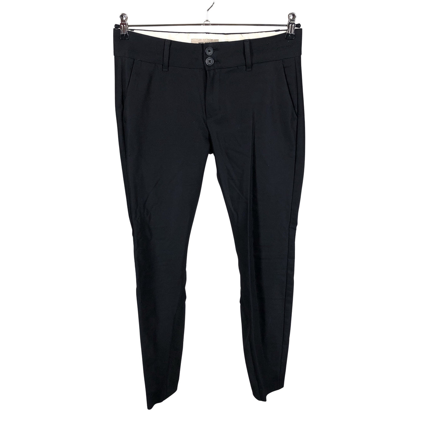 Unisex Mos Mosh - Straight leg trousers, size 38 - Black (1)