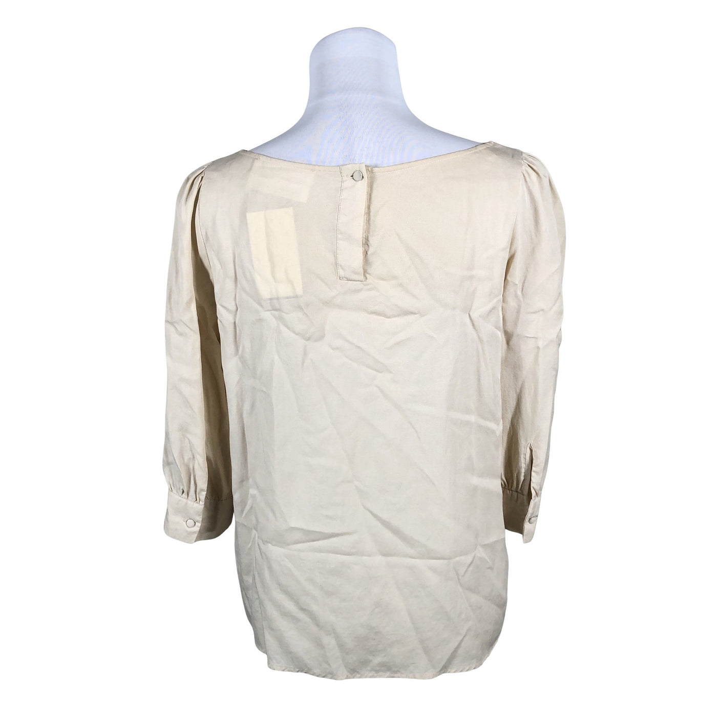 Unisex Selected - Blouse, size 36 - Beige (2)