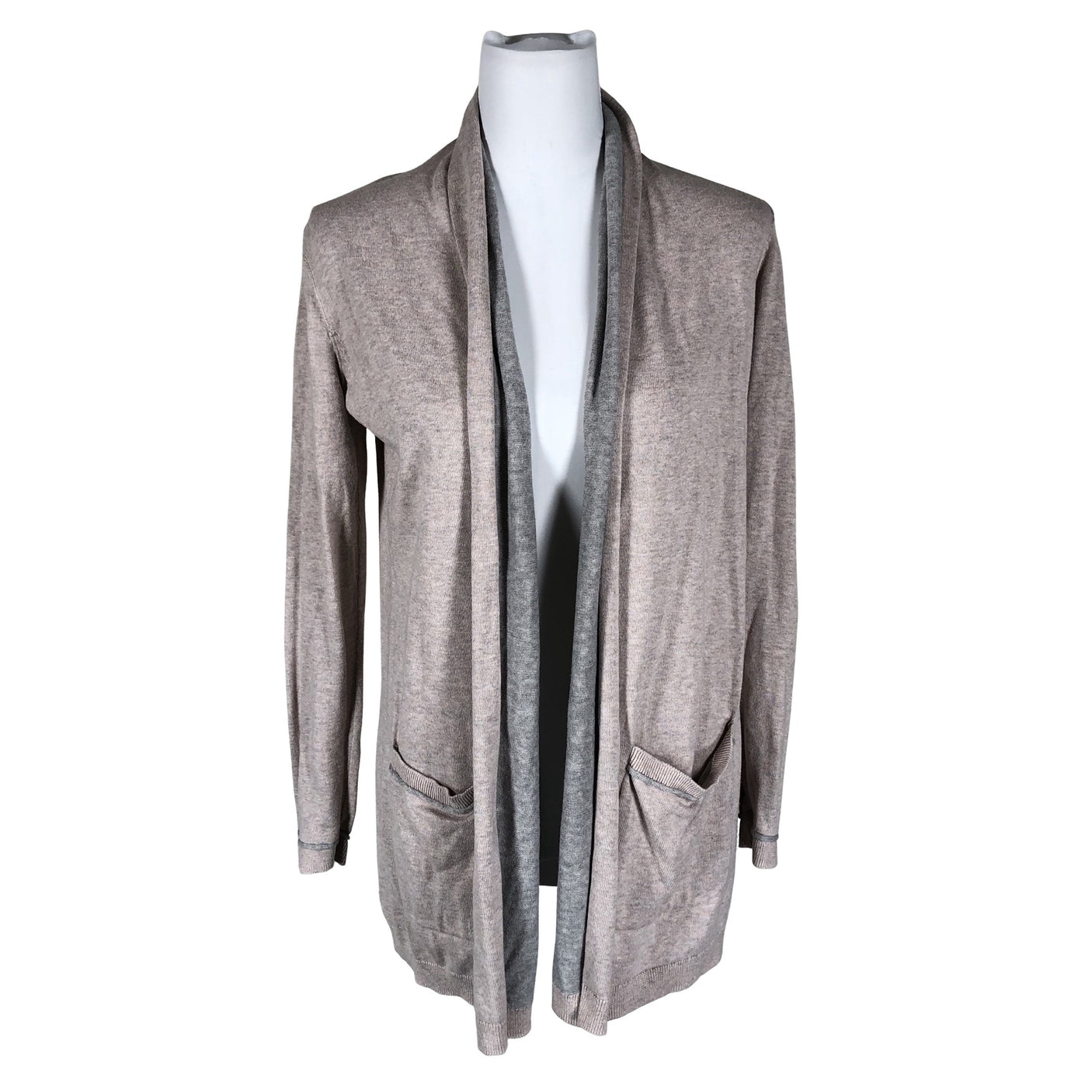 Unisex Esprit - Cardigan, size 36 - Light pink (1)