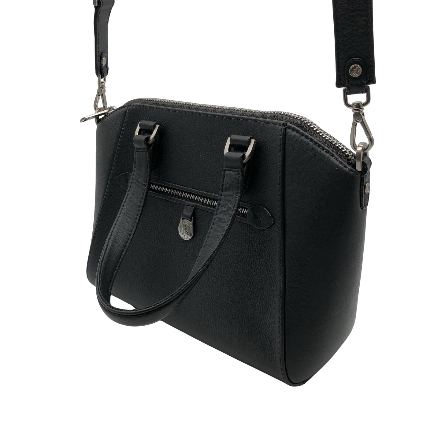 Unisex Adax - Handbag, size Midi - Black (2)