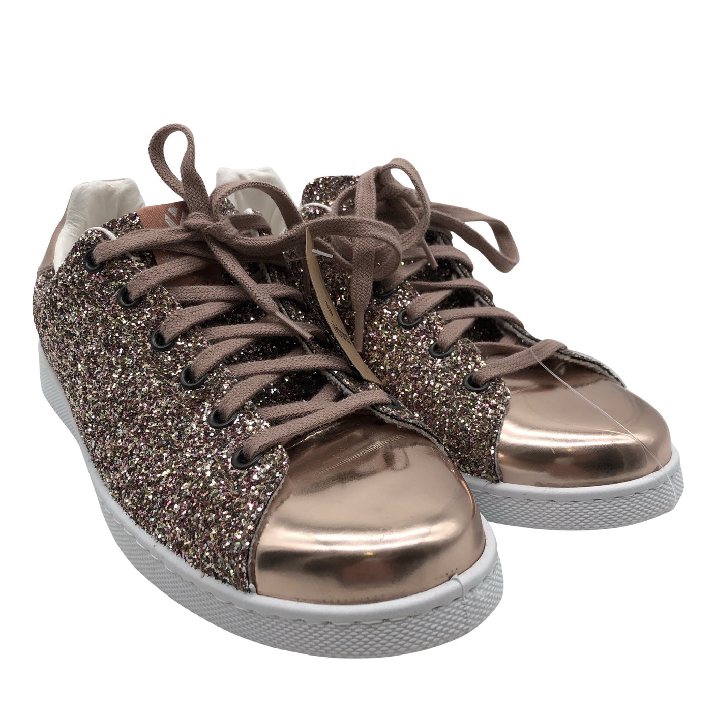 Unisex Victoria - Casual sneakers, size 39 - Light pink (2)