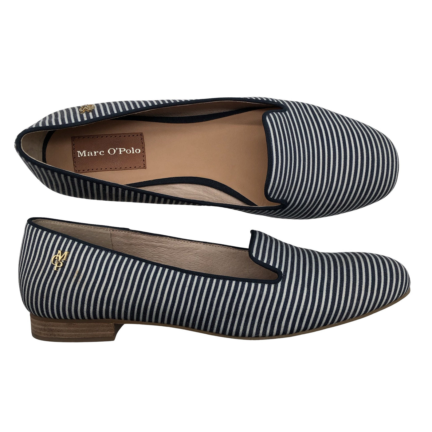 Unisex Marc O'Polo - Ballerinas, size 38 - Blue (1)