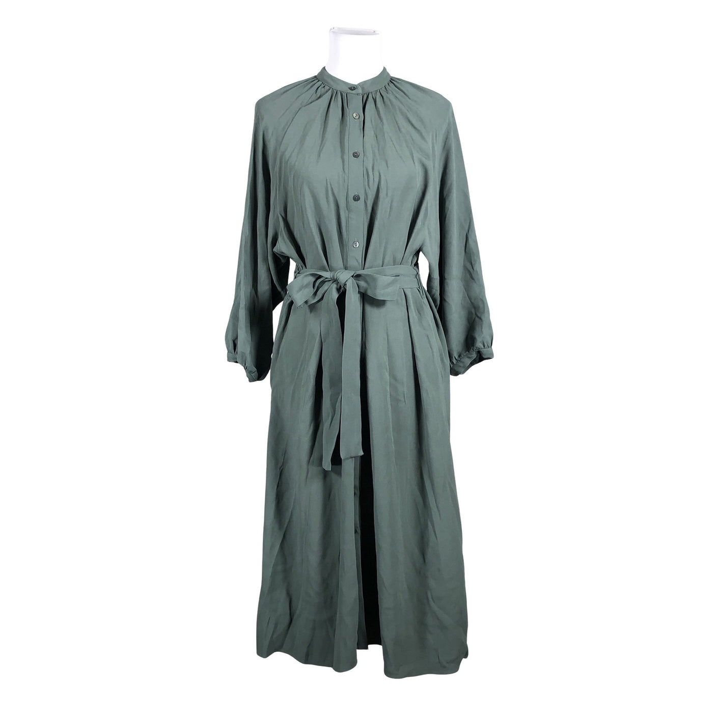 Unisex Massimo Dutti - Dress, size 40 - Green (1)