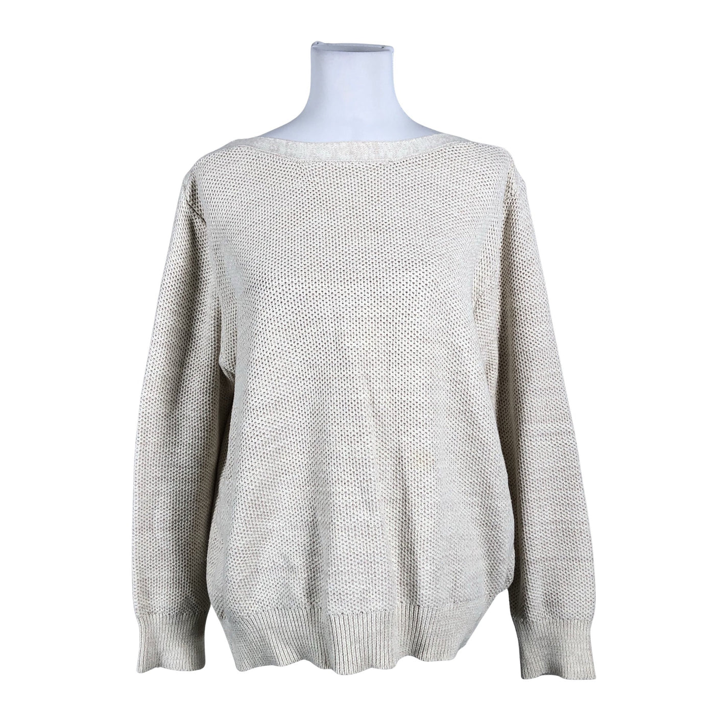 Unisex Your Face - Sweater, size 40 - Beige (1)