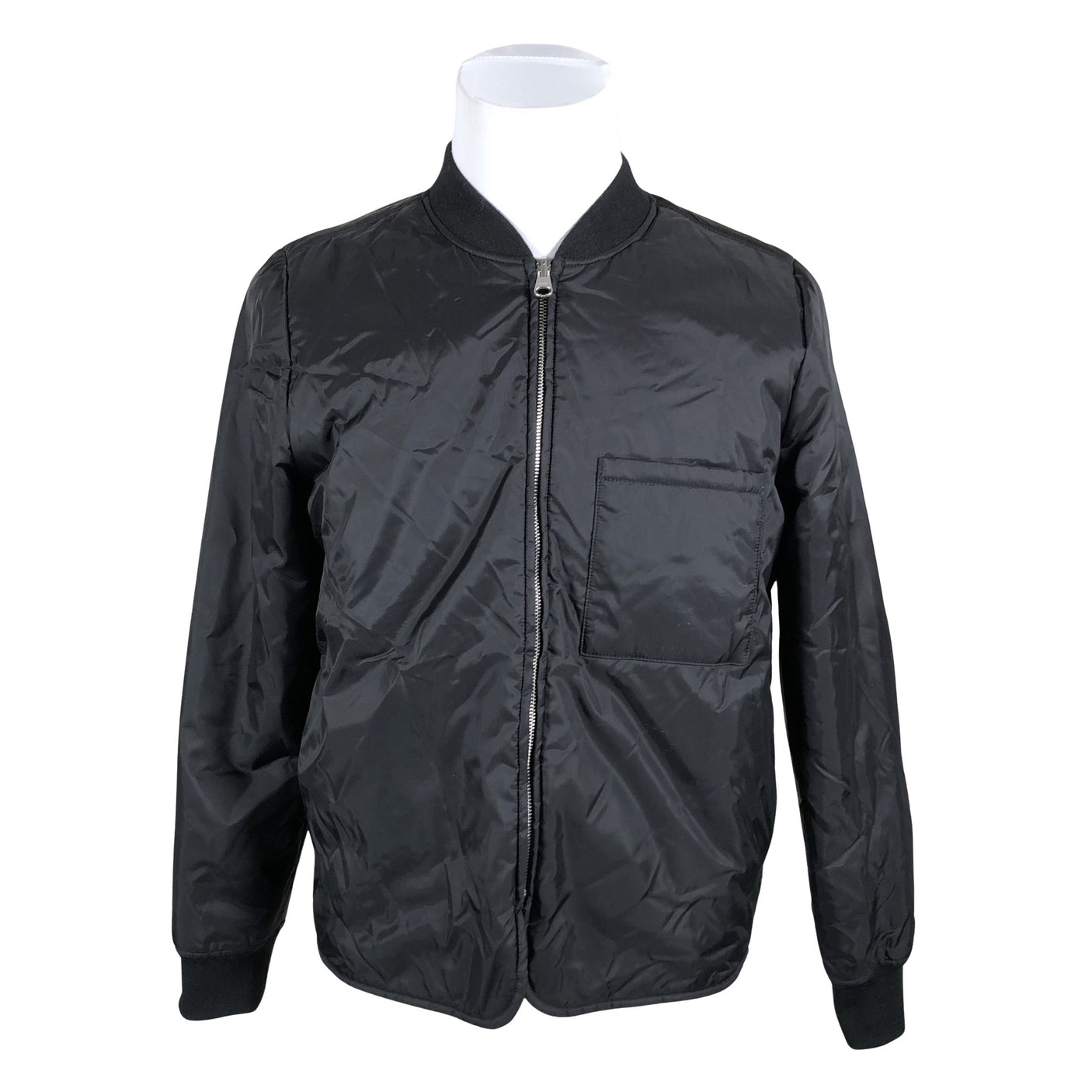 Unisex Arket - Lightly padded jacket, size XS - Black (1)