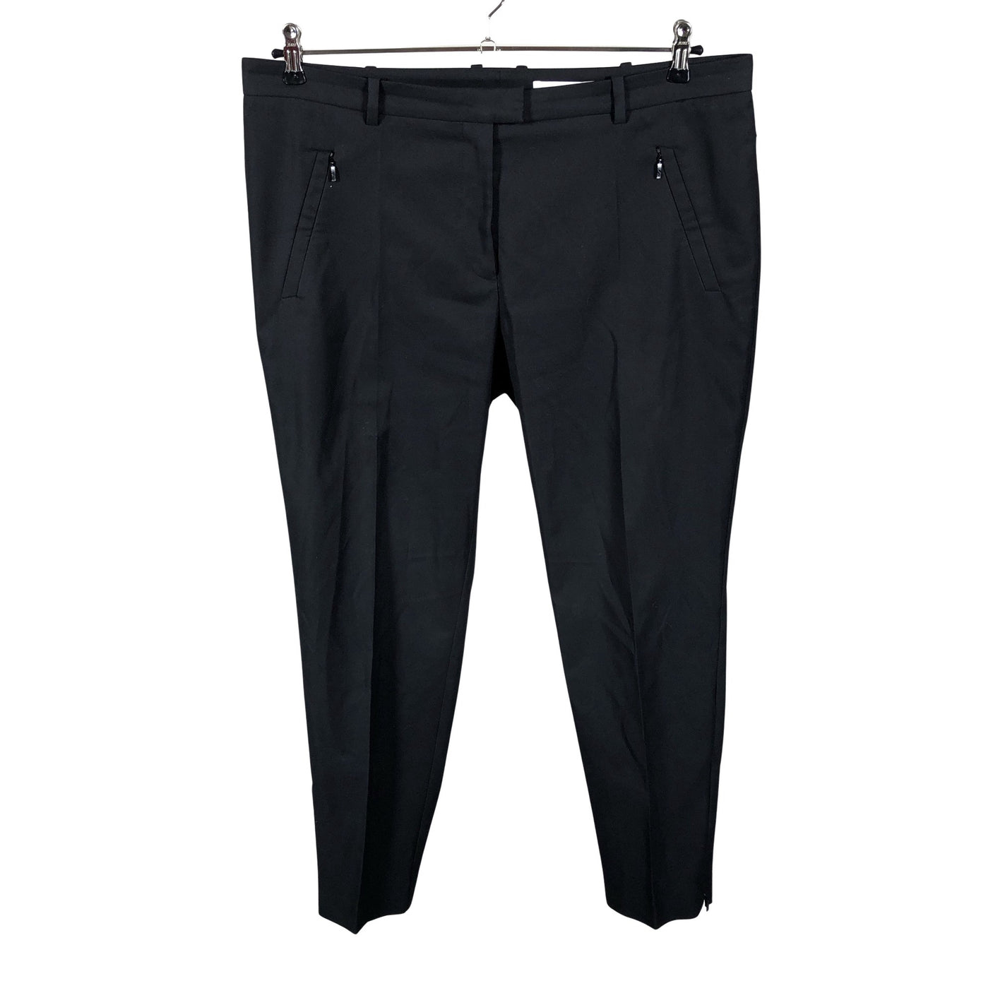 Unisex Hugo Boss - Straight leg trousers, size 44 - Black (1)