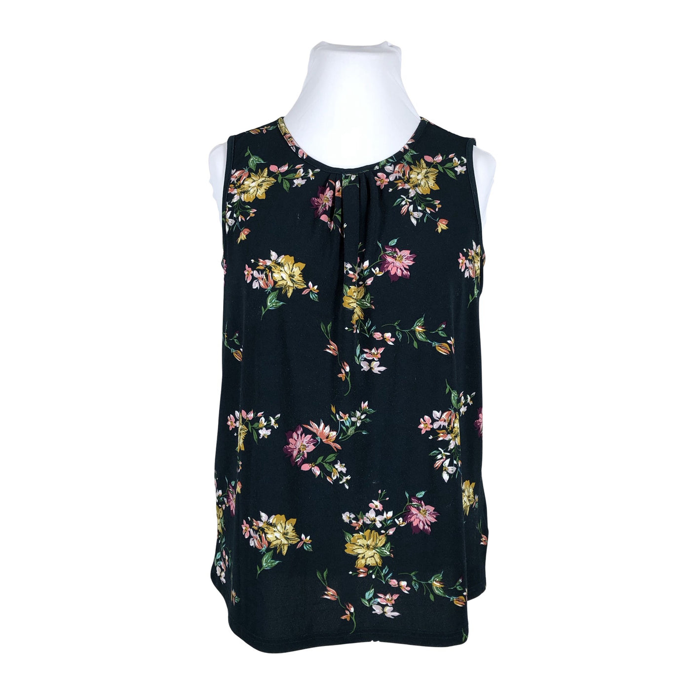 Unisex Zizzi - Tricot tank top, size 42 - Green (1)