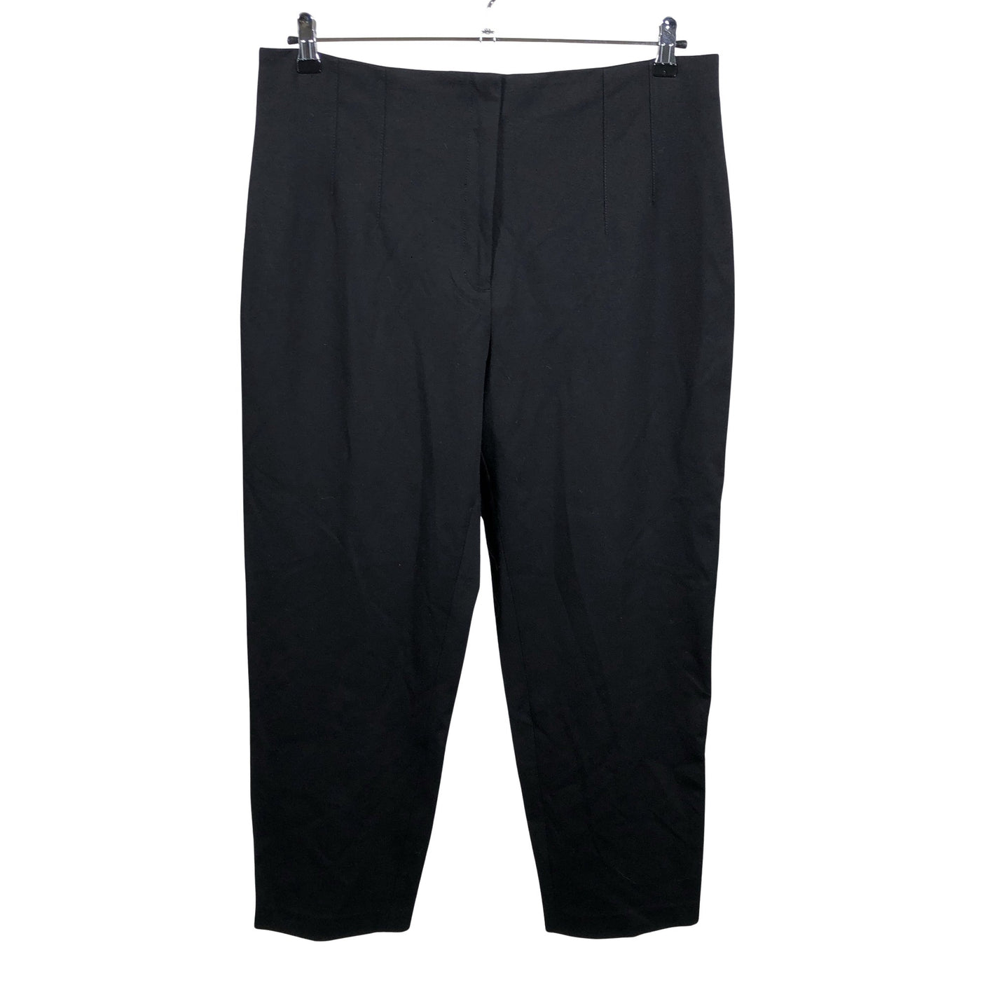 Unisex Comma - Straight leg trousers, size 44 - Black (1)
