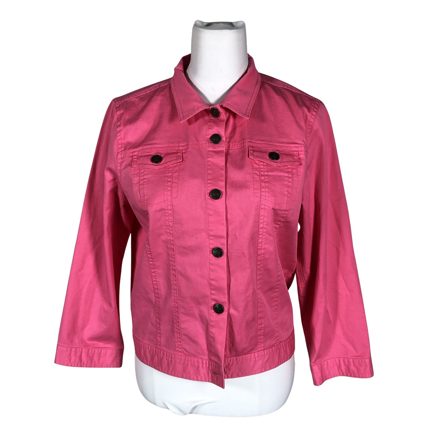 Unisex Jackpot - Denim jacket, size 40 - Pink (1)