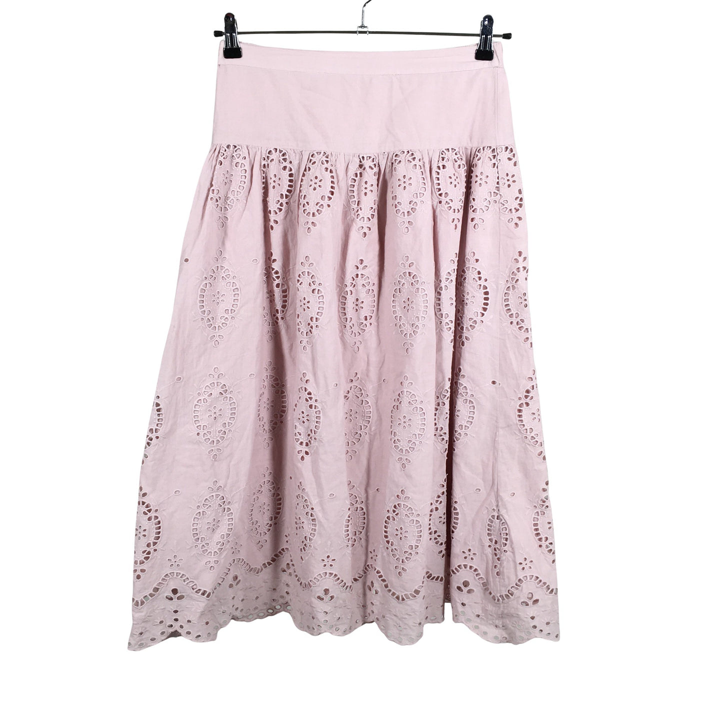 Unisex Newbie - Fabric skirt, size 36 - Light pink (1)