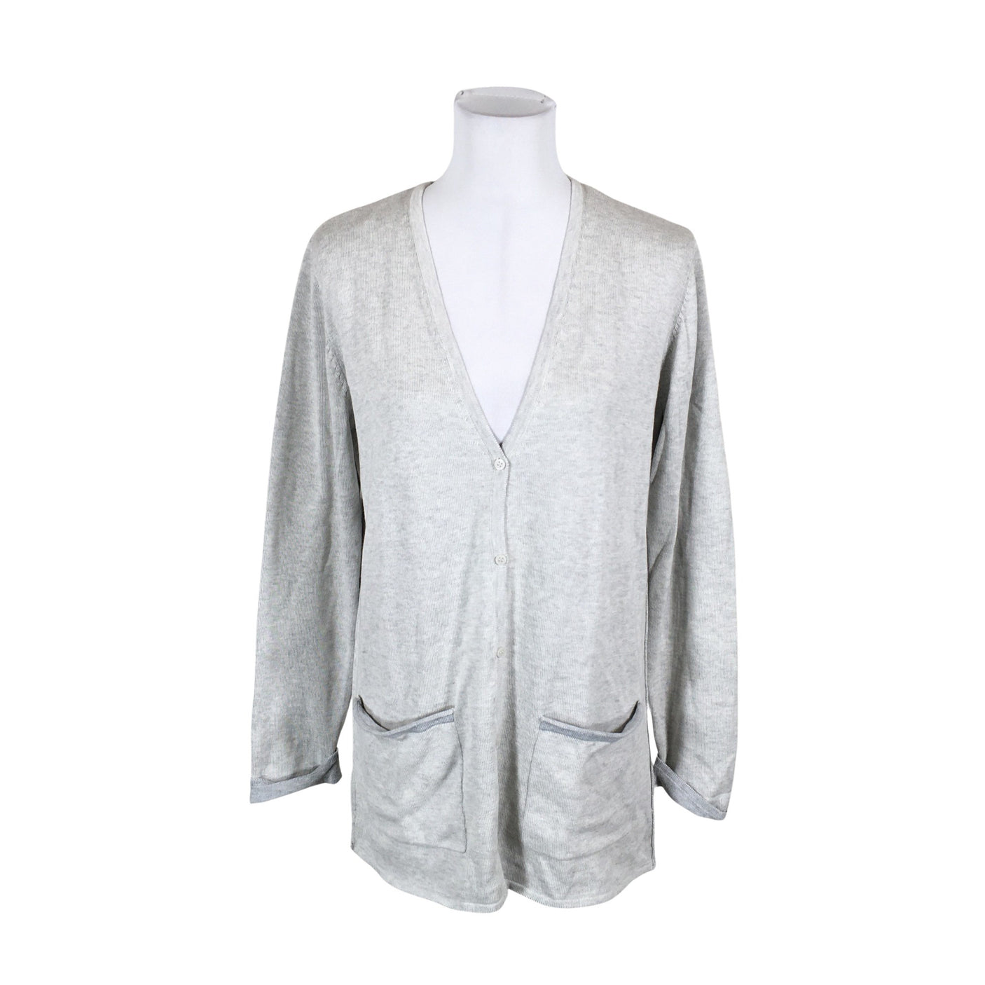 Unisex Esprit - Cardigan, size 40 - Gray (1)