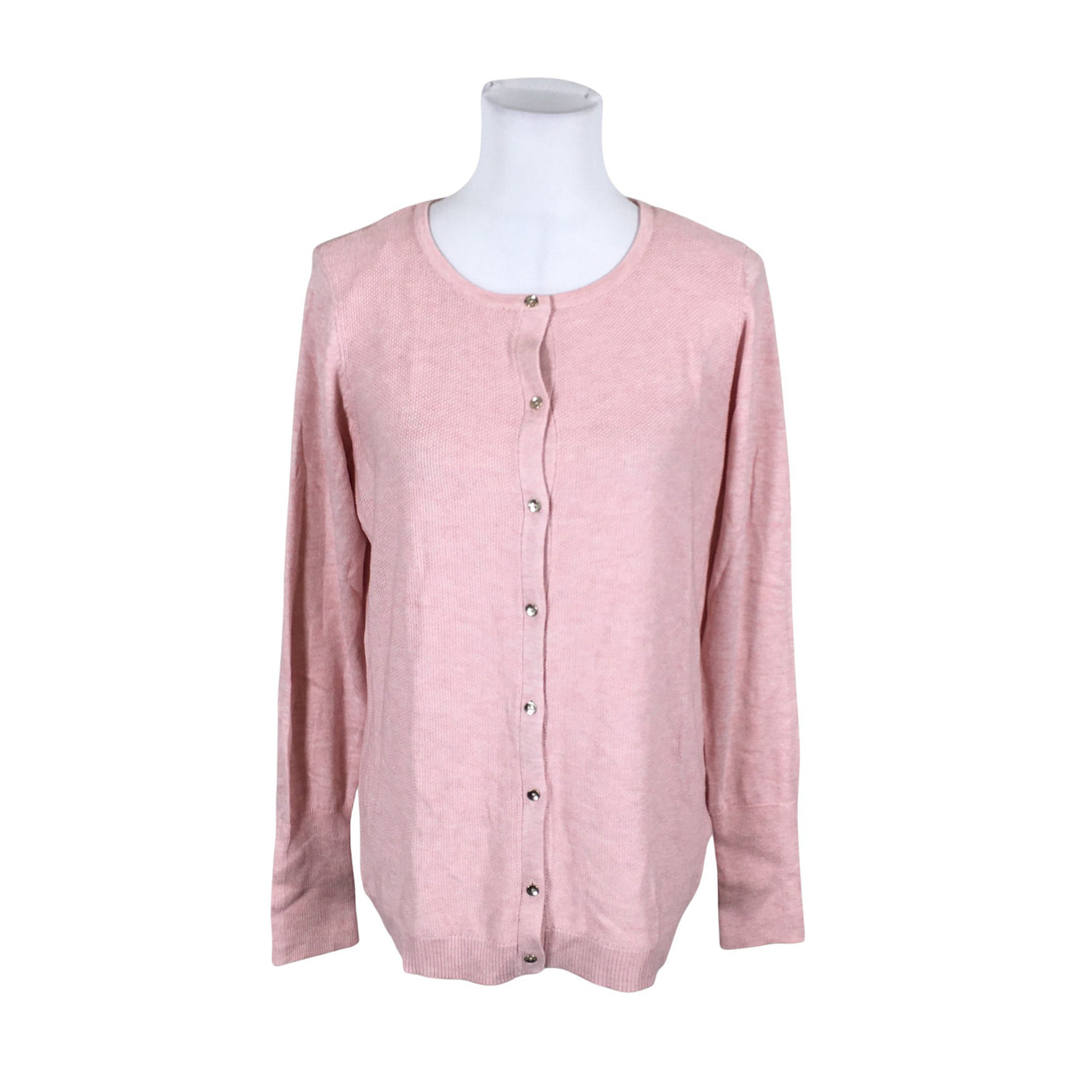 Unisex Esprit - Cardigan, size 40 - Light pink (1)