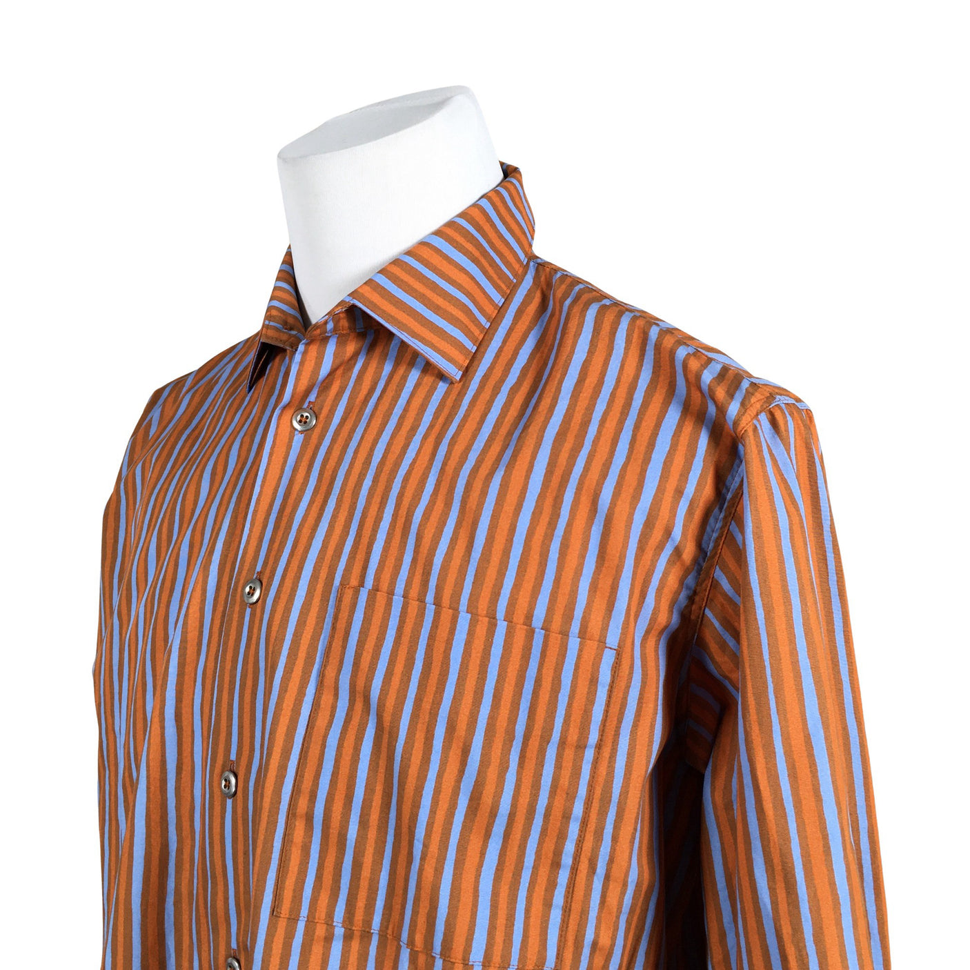 Unisex Marimekko - Collared shirt, size M - Brown (2)