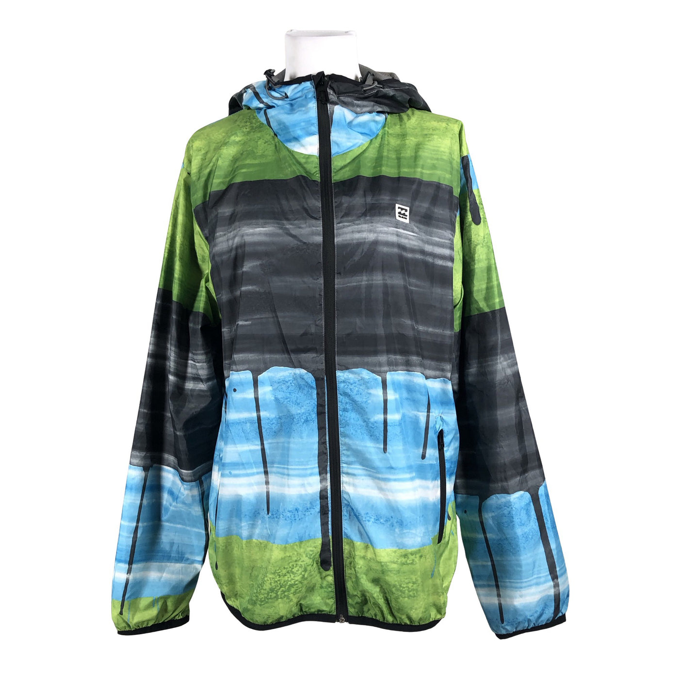 Unisex Billabong - Outdoor jacket, size 38 - Gray (1)