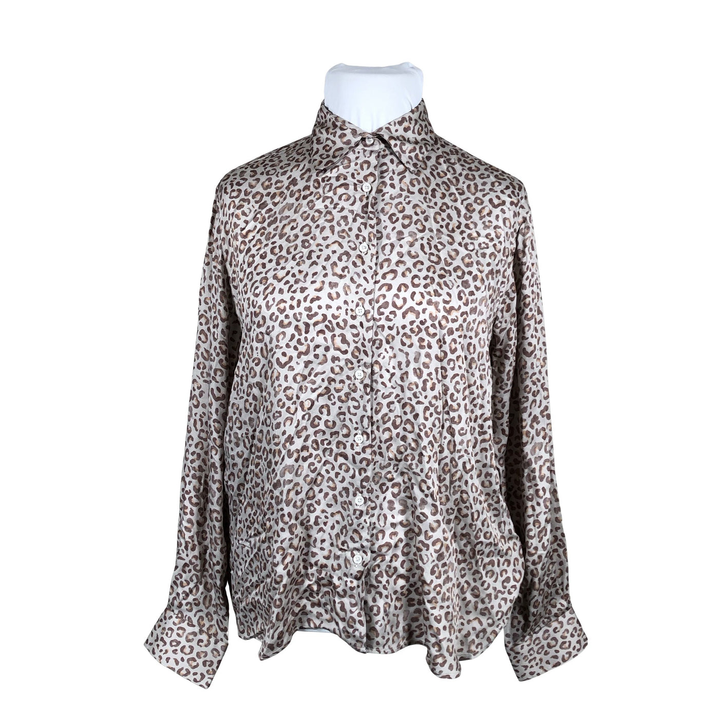 Unisex Stenströms - Blouse, size 46 - Beige (1)
