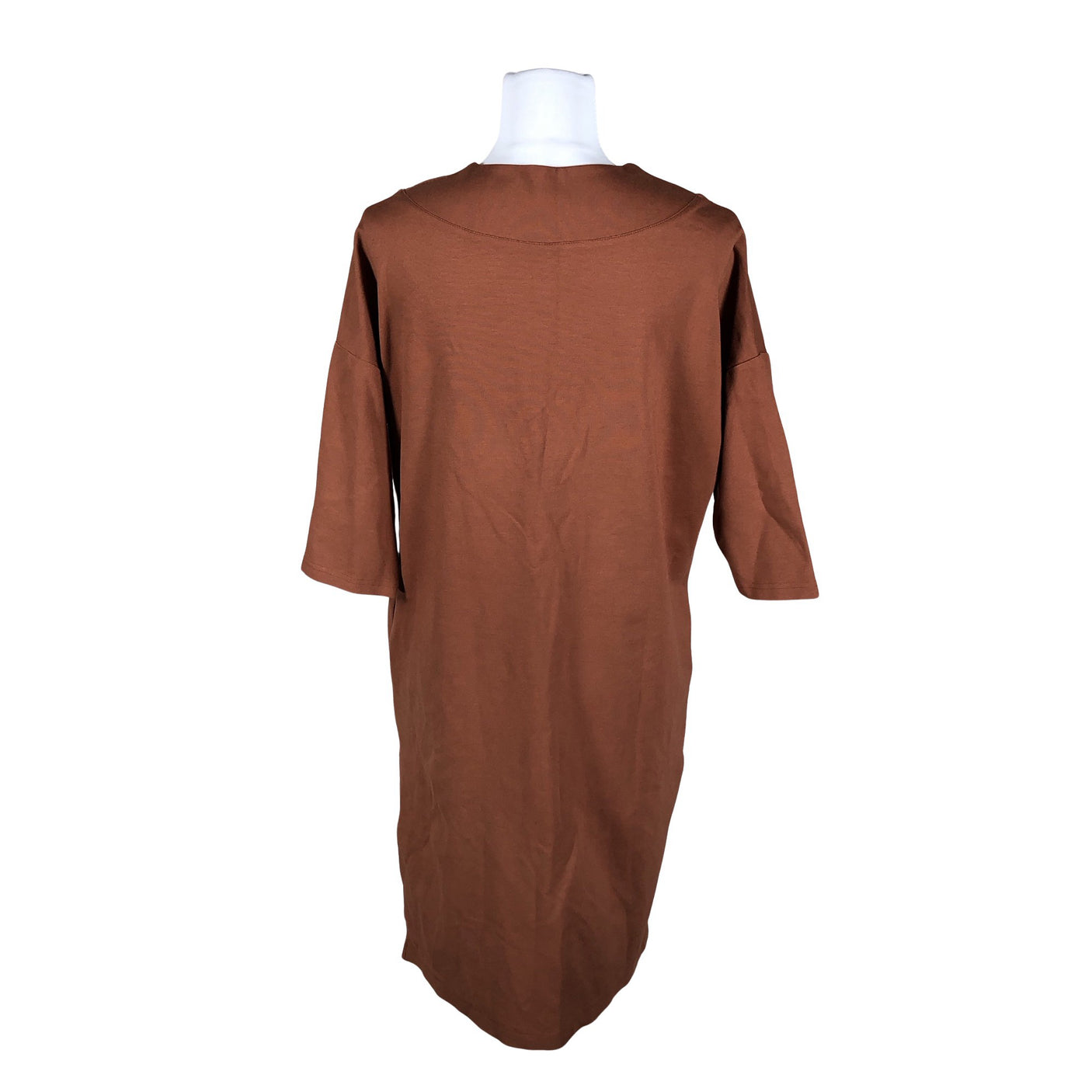 Unisex Umu - Tricot dress, size 40 - Brown (2)