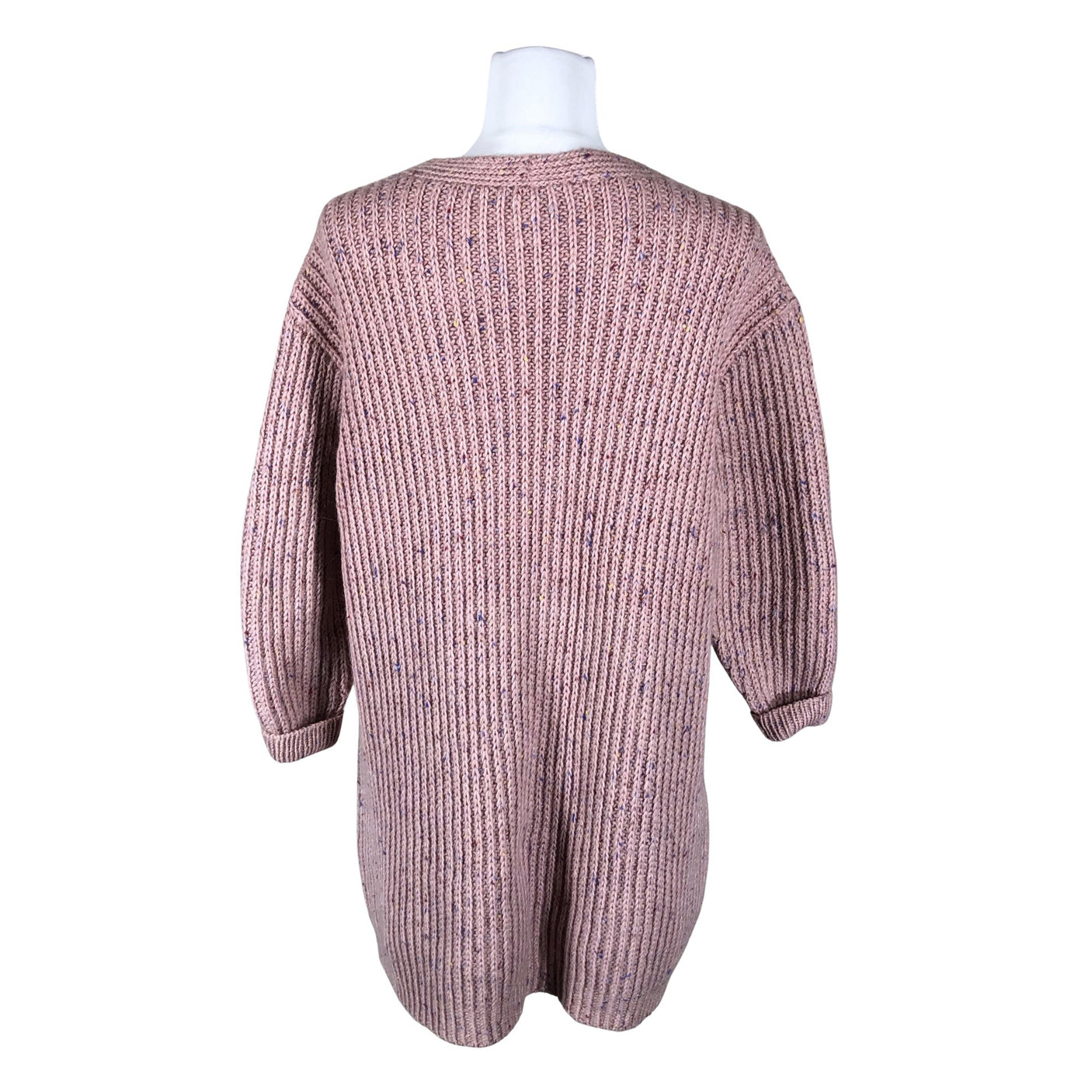 Unisex Handmade - Cardigan, size 40 - Light pink (2)