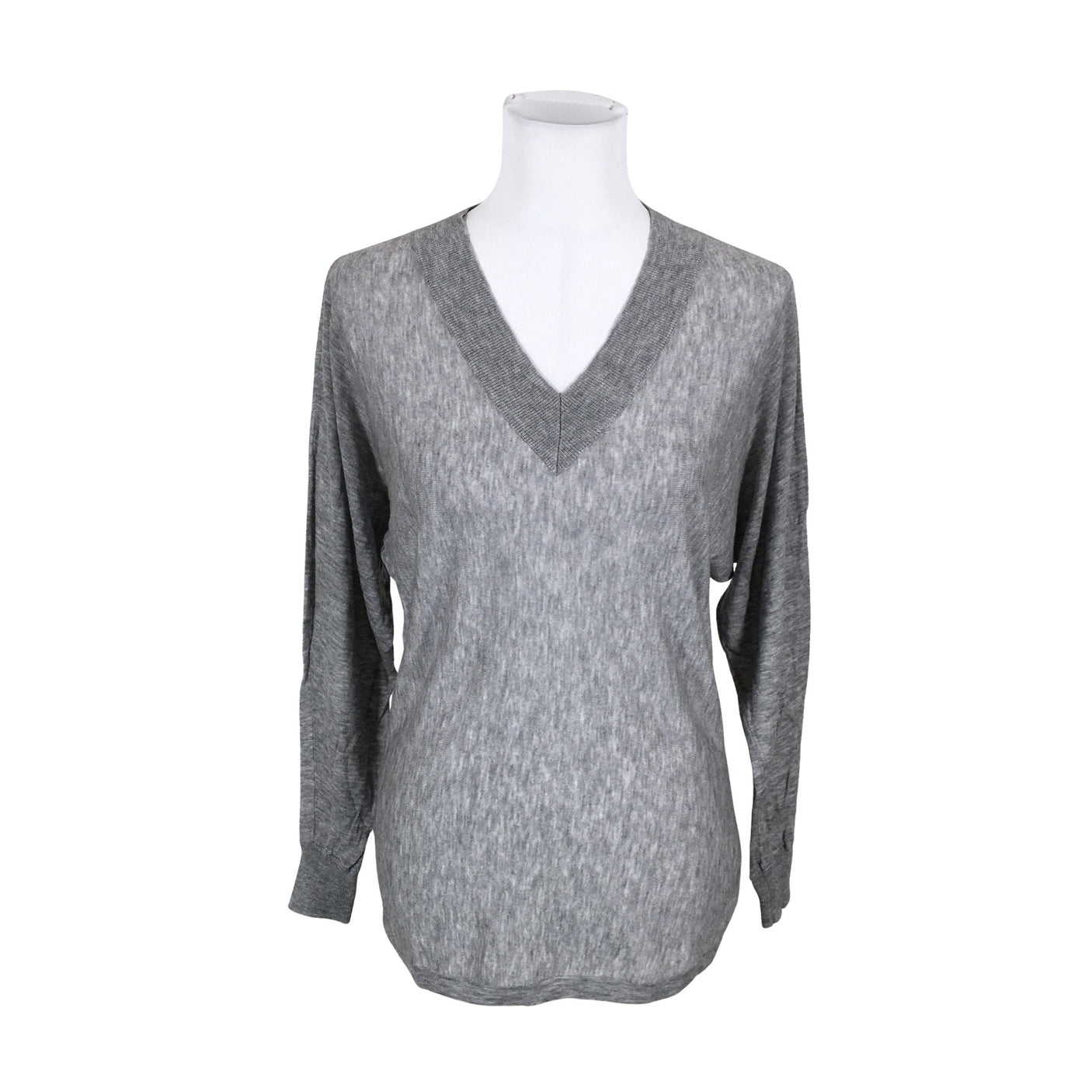 Unisex Filippa K. - Sweater, size 38 - Gray (1)