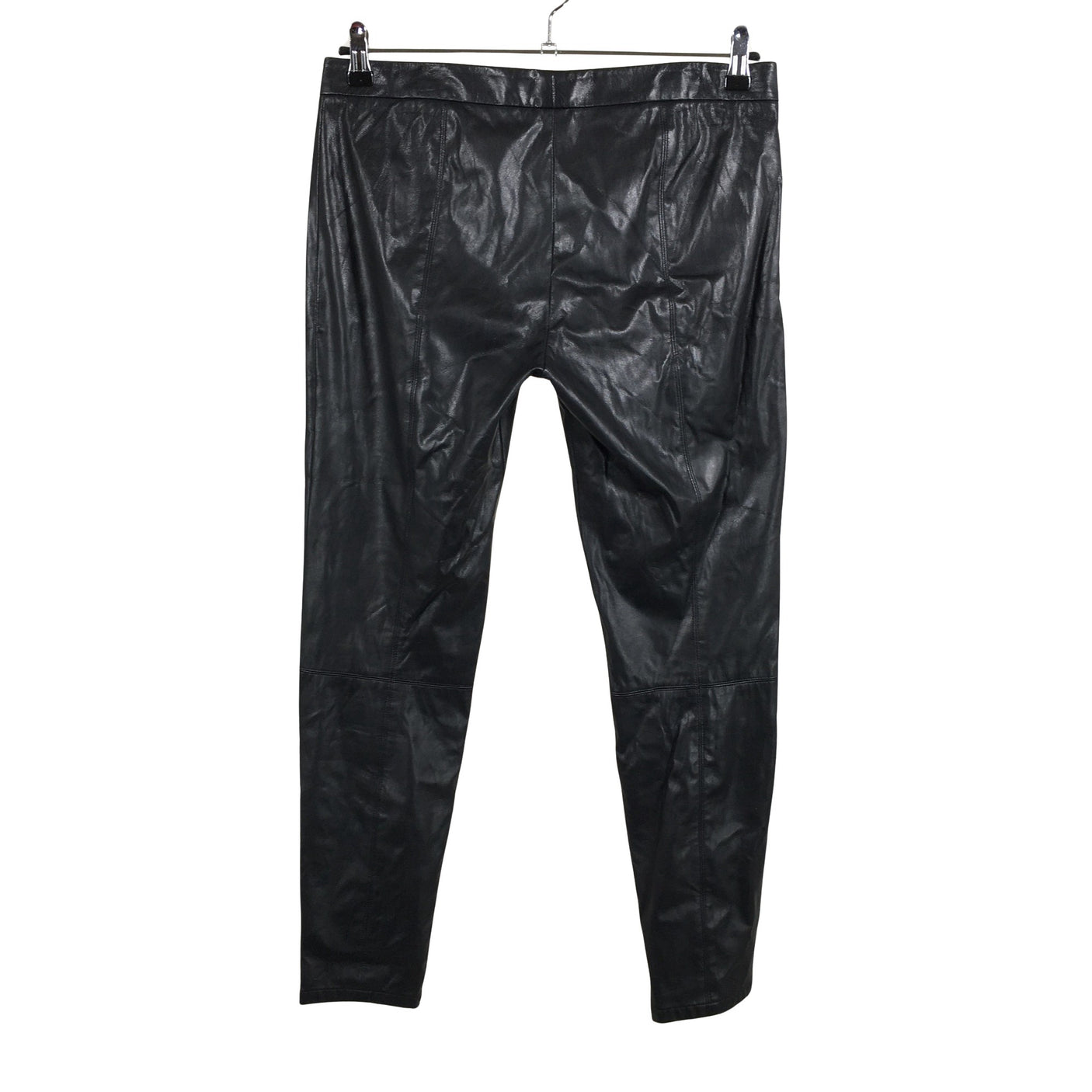 Unisex Hugo Boss - Leather pants, size 38 - Black (2)