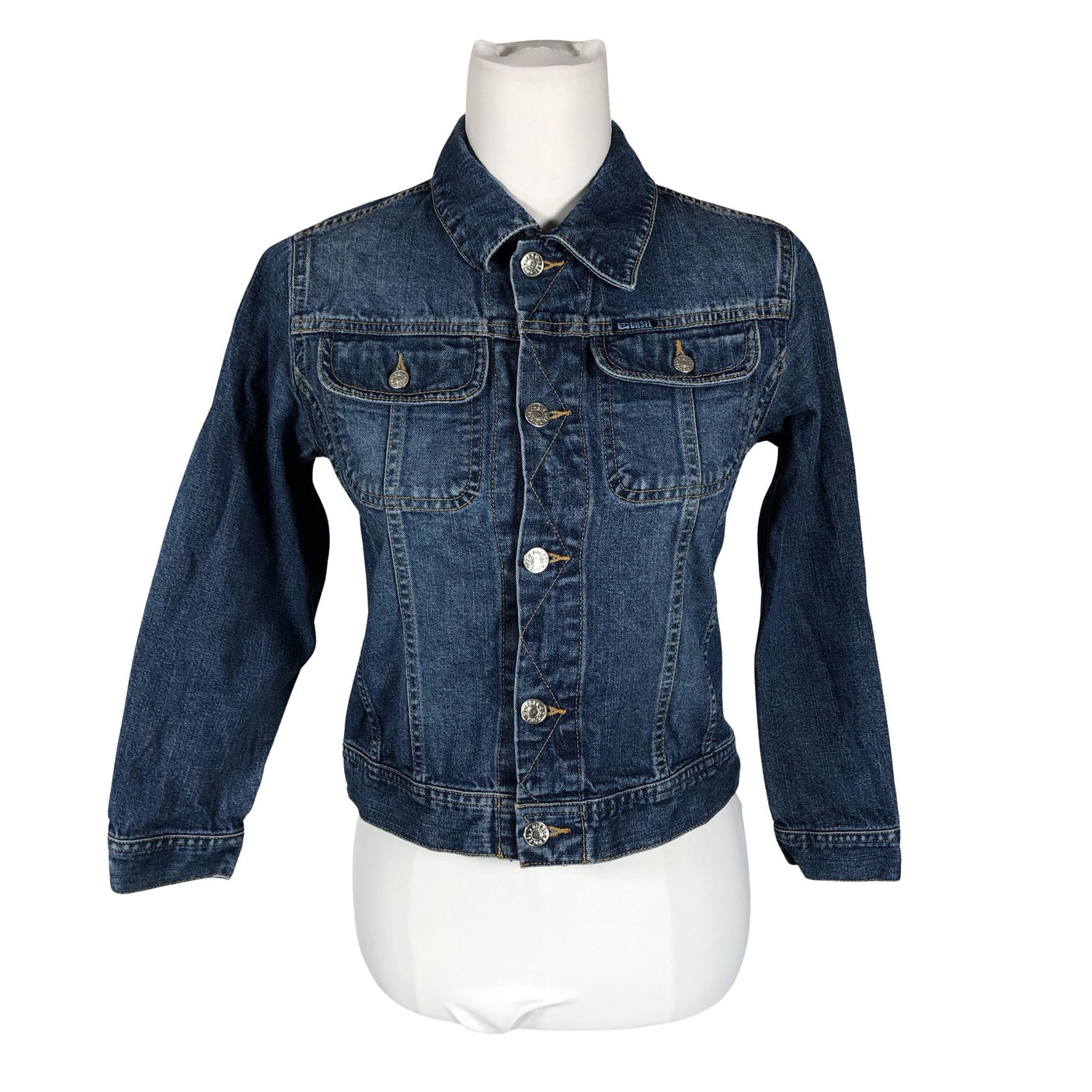 Unisex Diesel - Denim jacket, size 38 - Blue (1)