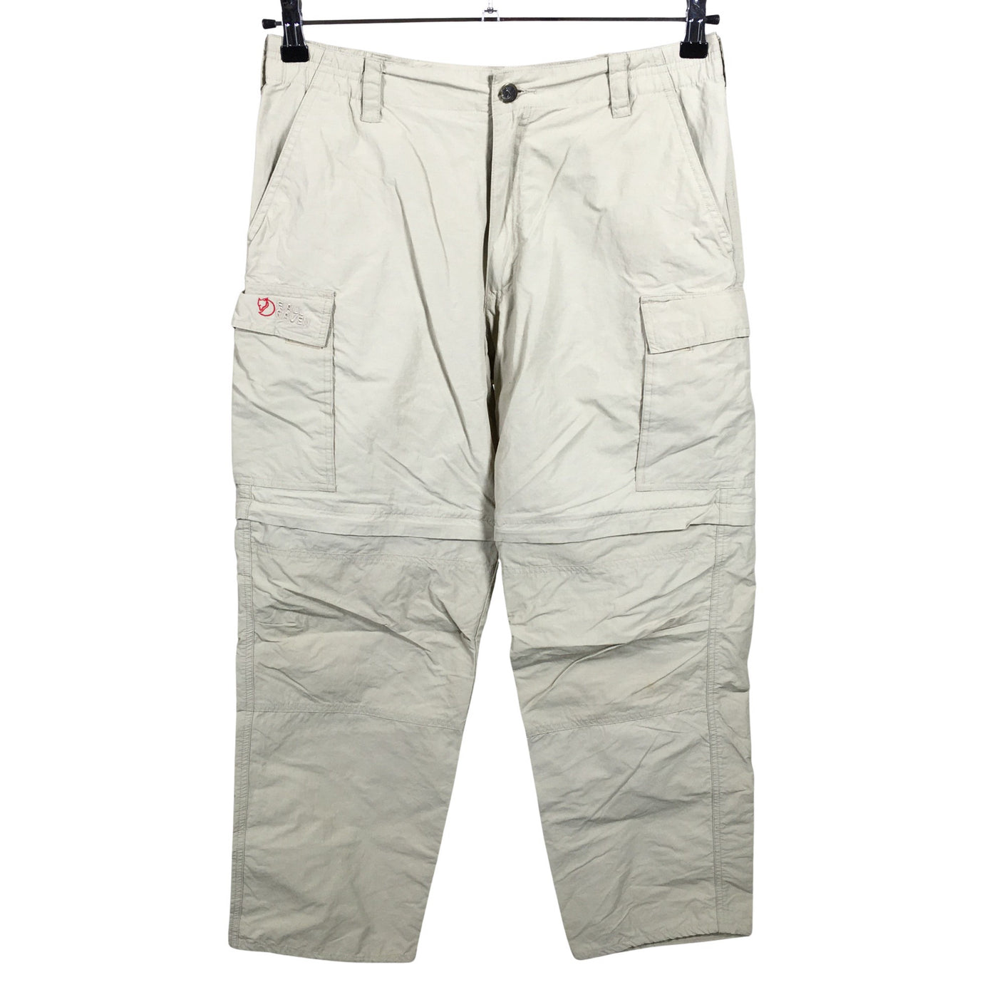 Unisex Fjällräven - Cargo pants, size 38 - Beige (1)