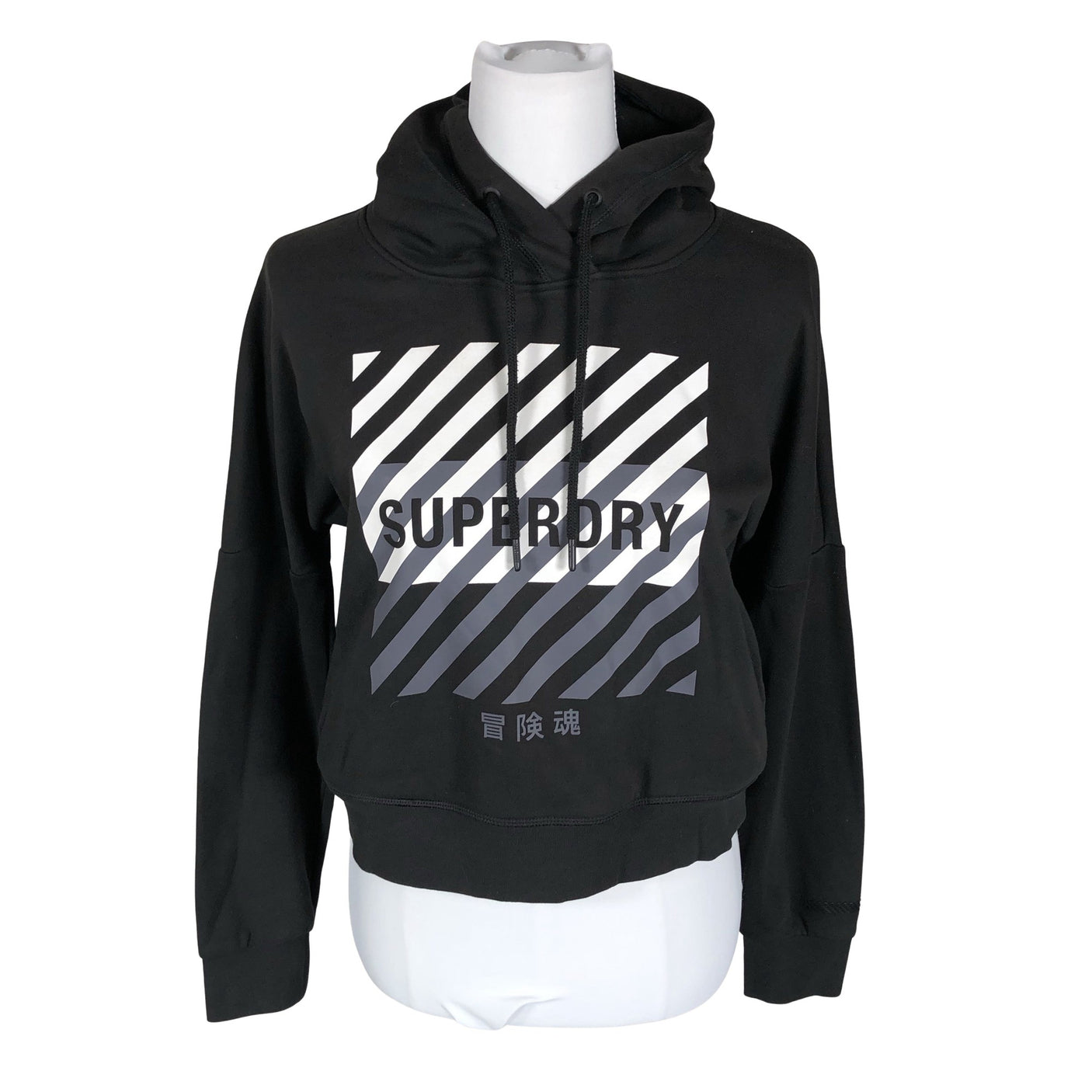 Unisex Superdry - Hoodie, size 36 - Black (1)