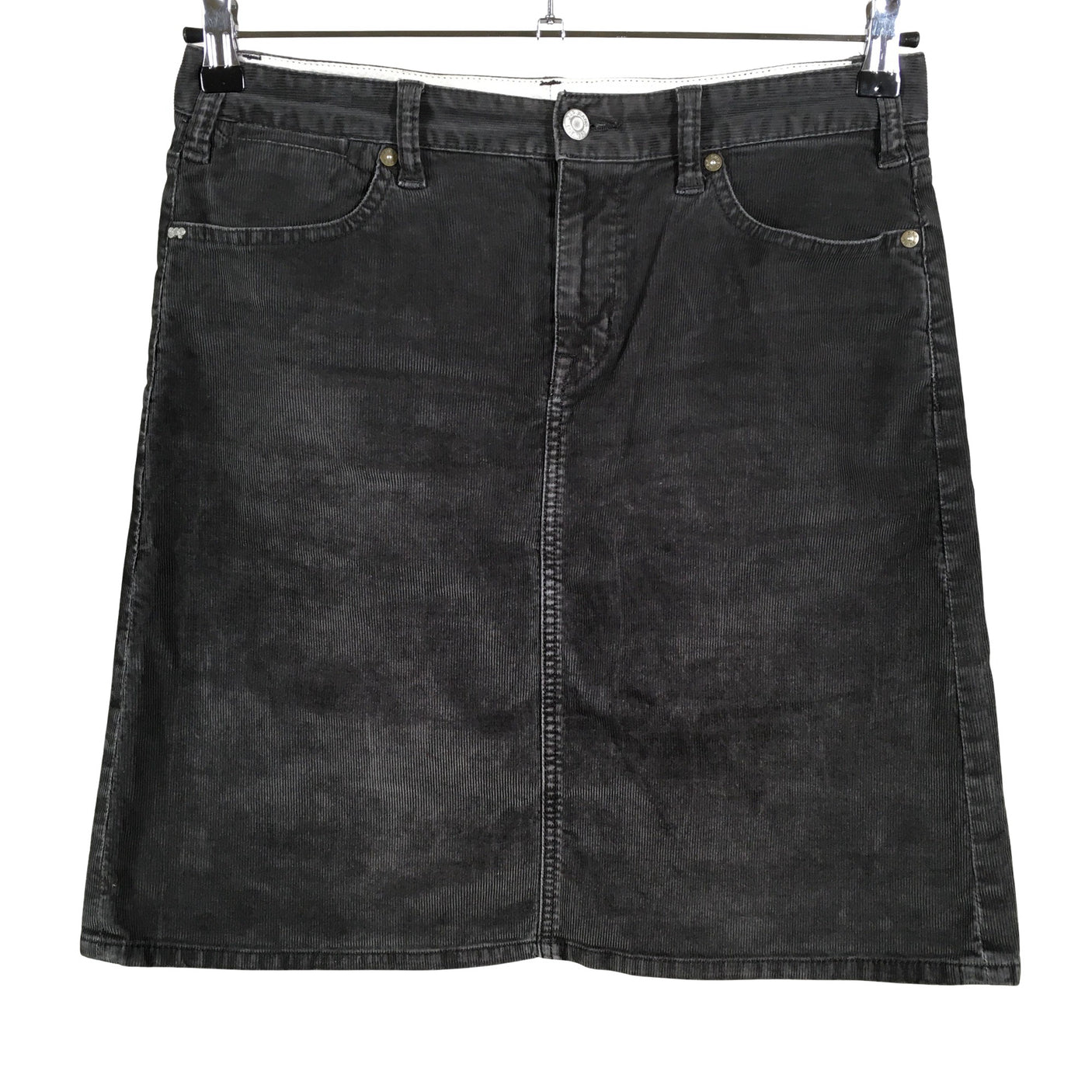 Unisex Gap - Denim skirt, size 38 - Gray (1)