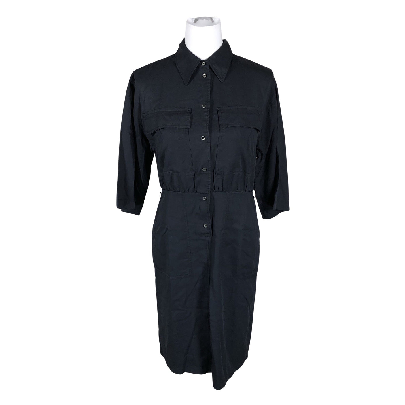 Unisex Tiger of Sweden - Tricot dress, size 36 - Blue (1)