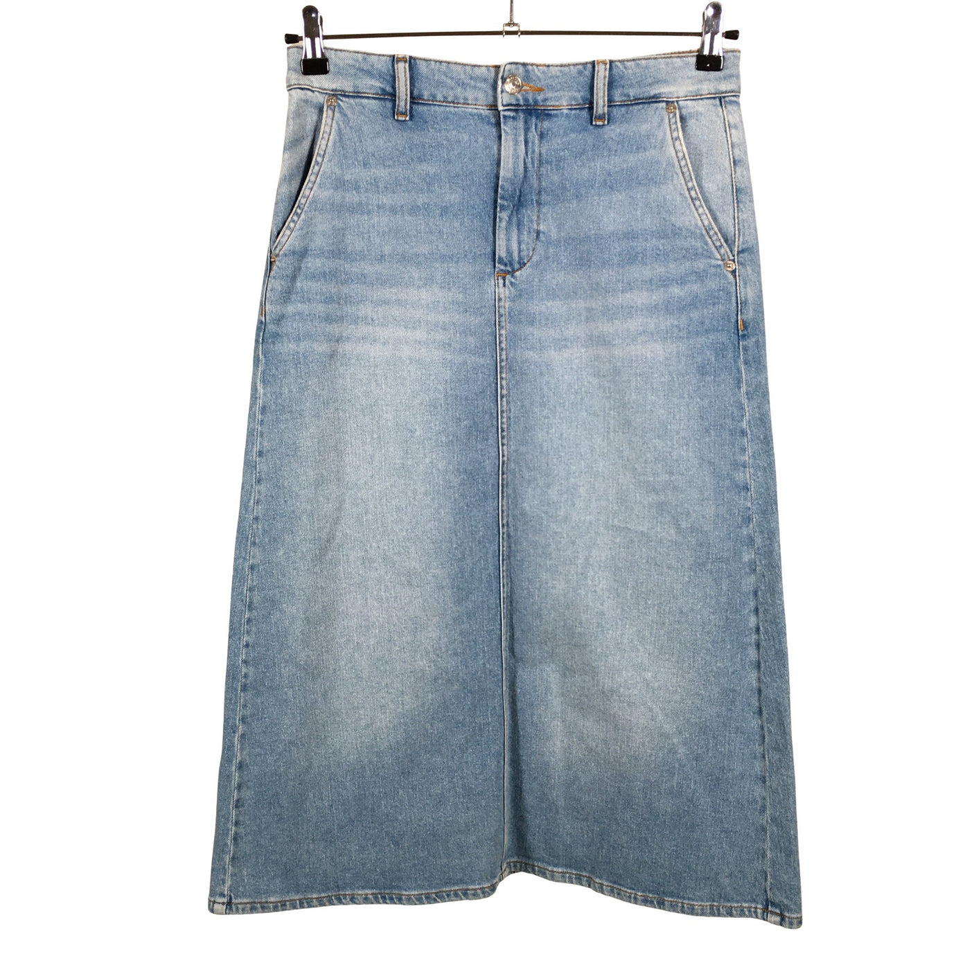 Unisex Part two - Denim skirt, size 36 - Light blue (1)