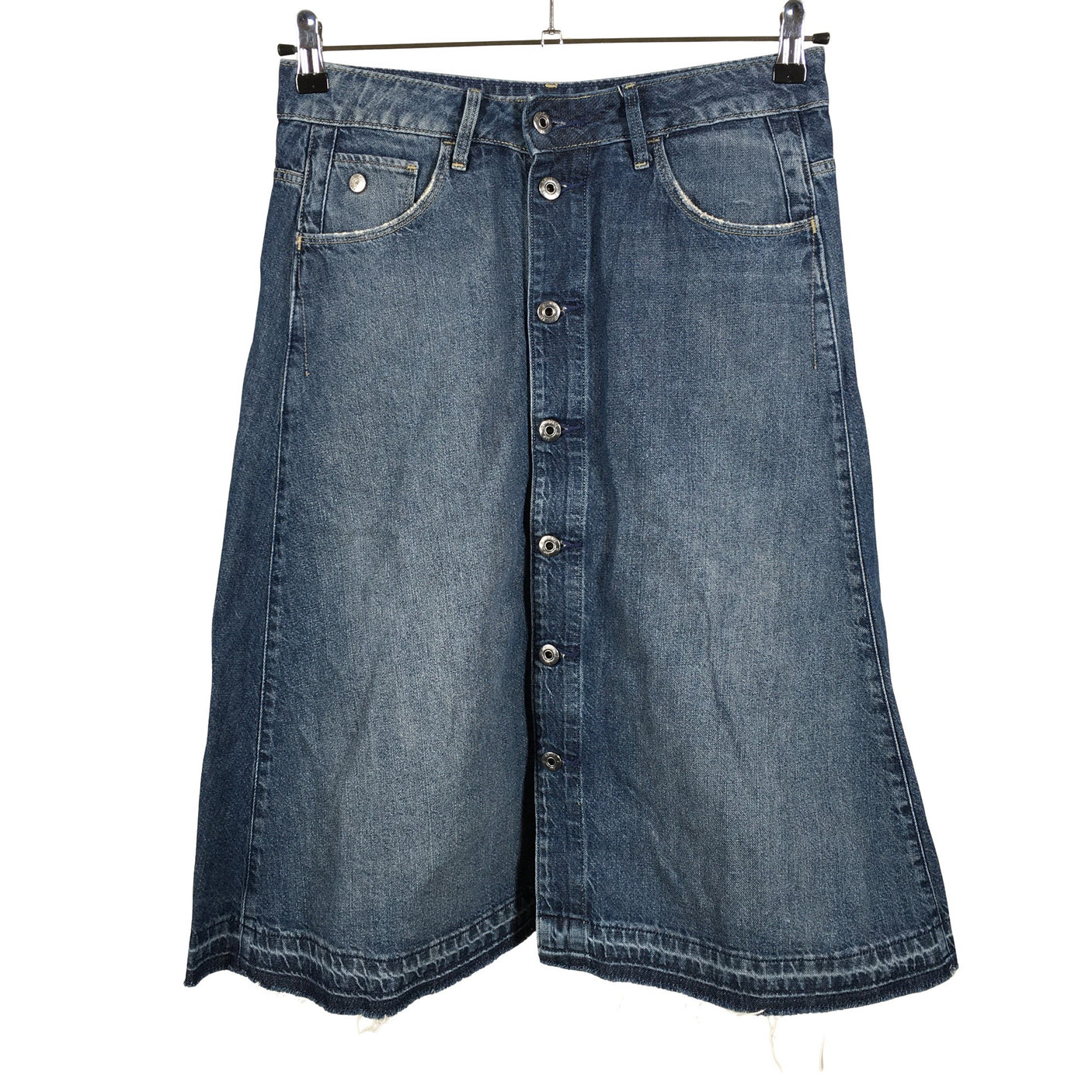 Unisex G-star - Denim skirt, size W29 - Blue (1)