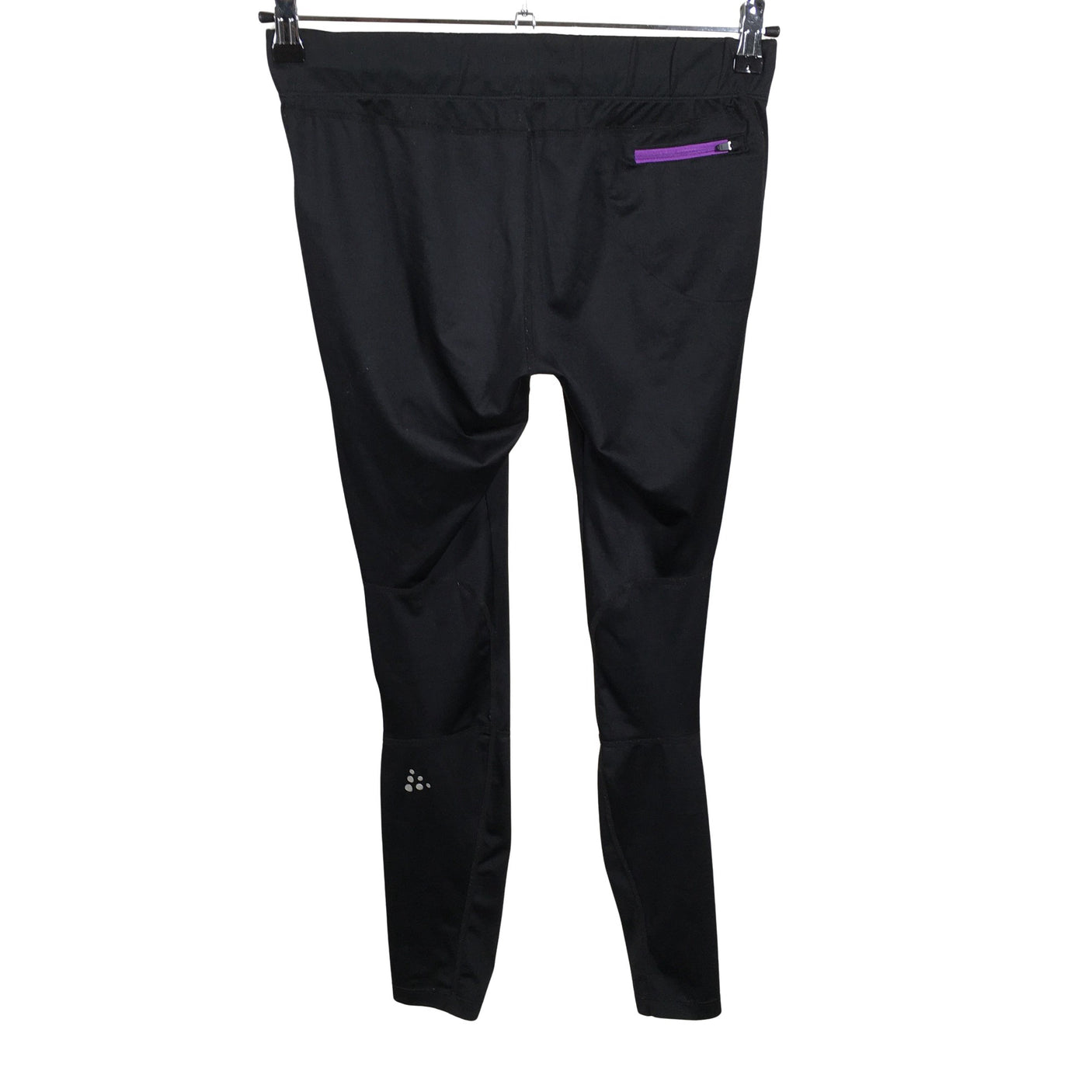 Unisex Craft - Sports tights, size 40 - Black (2)