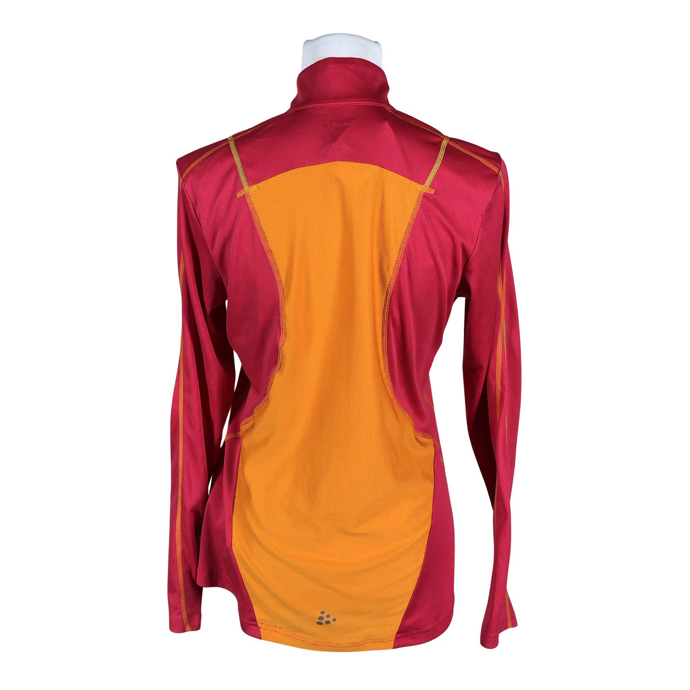 Unisex Craft - Sports shirt, long sleeve, size 40 - Light pink (2)