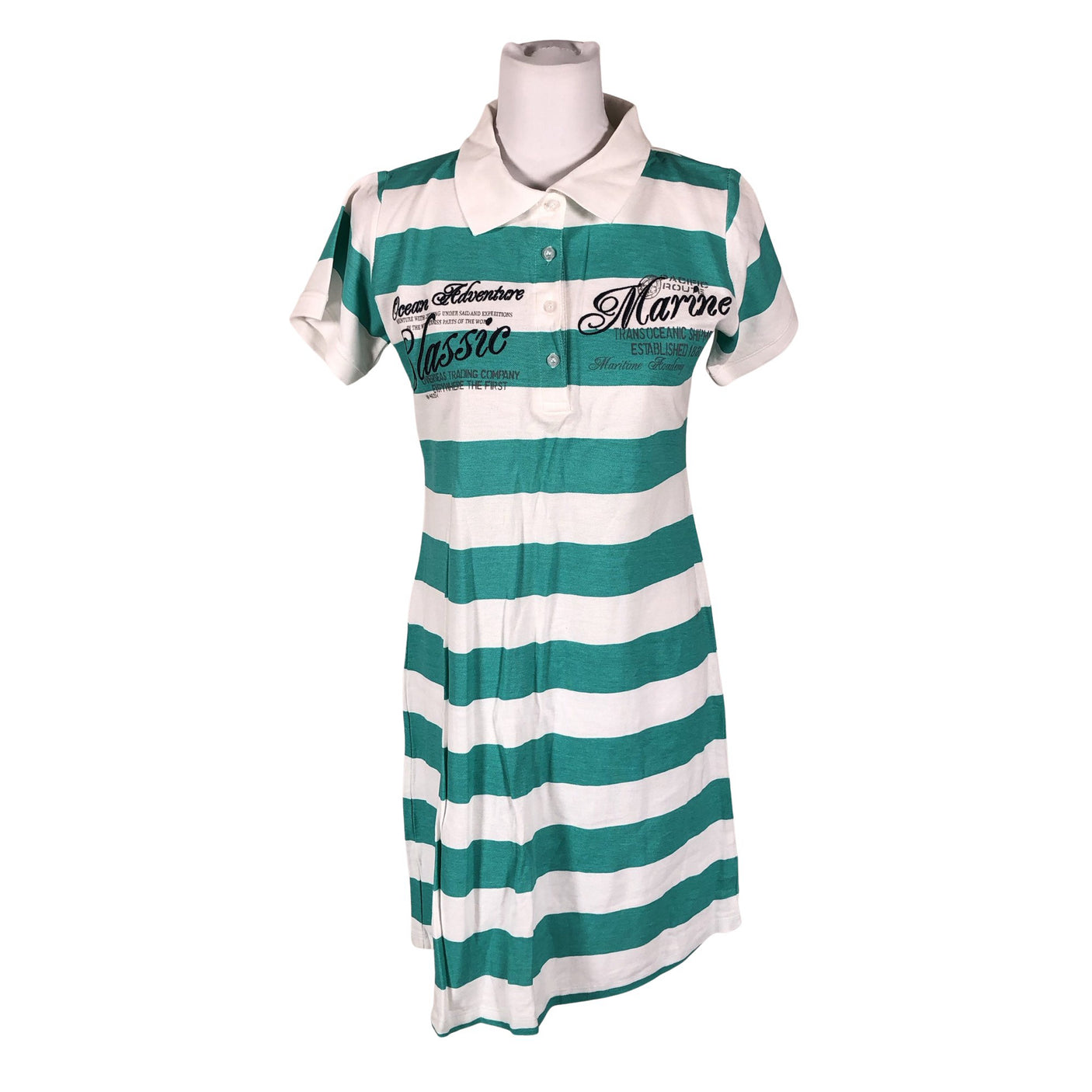 Unisex Emily - Tricot dress, size 40 - Turquoise (1)