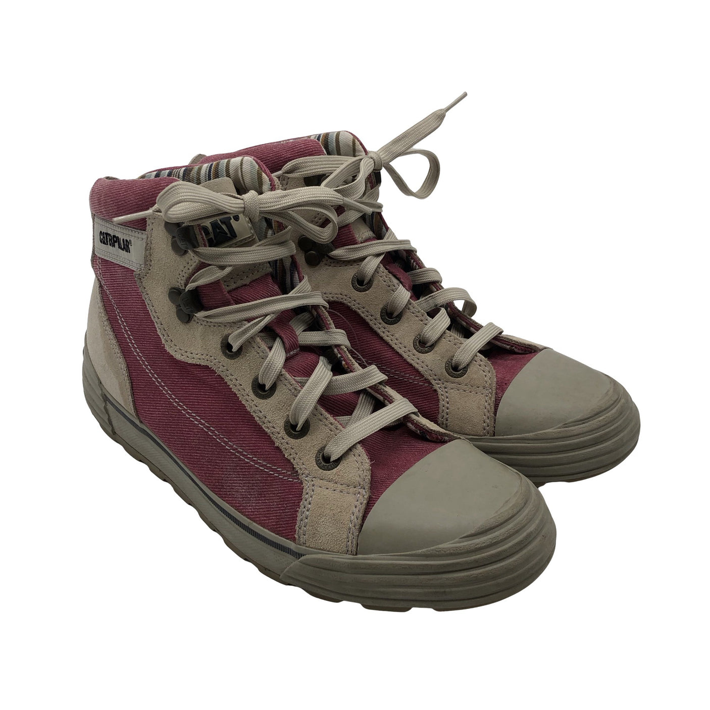Unisex CAT – Caterpillar - Casual sneakers, size XXS - Brown (2)