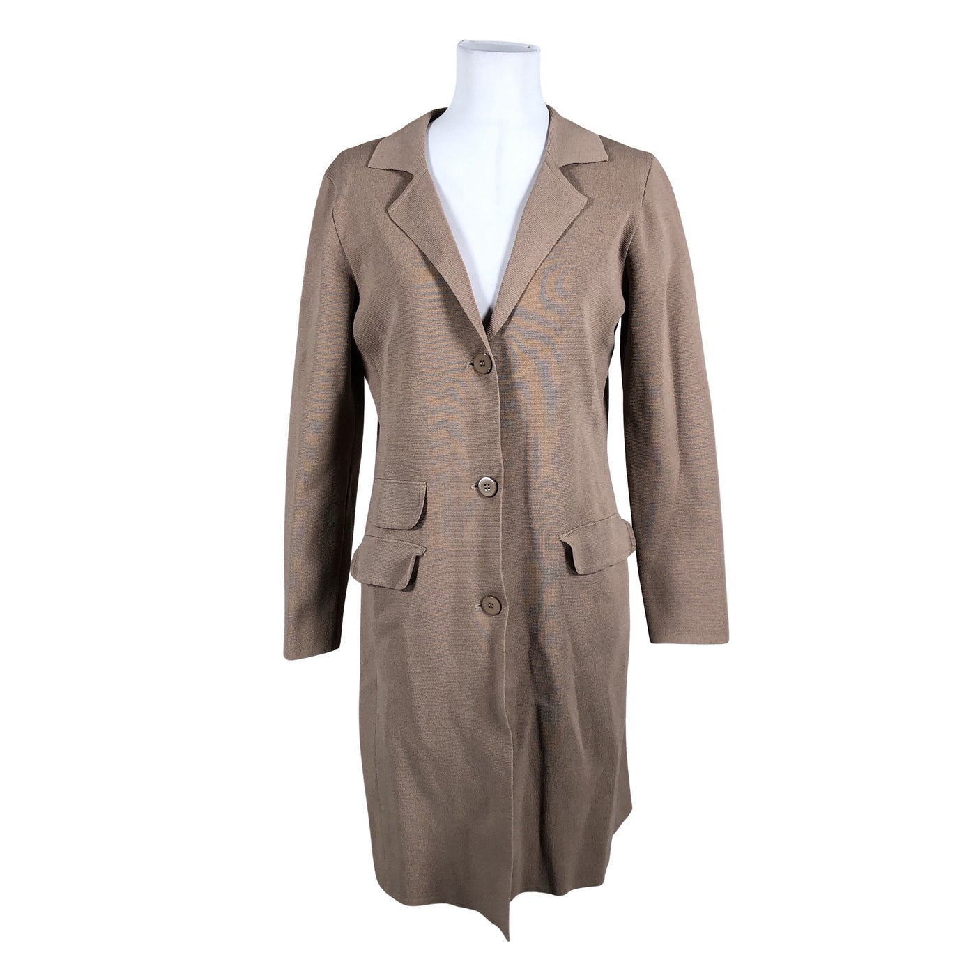 Unisex I Say - Sweat jacket, size 38 - Beige (1)