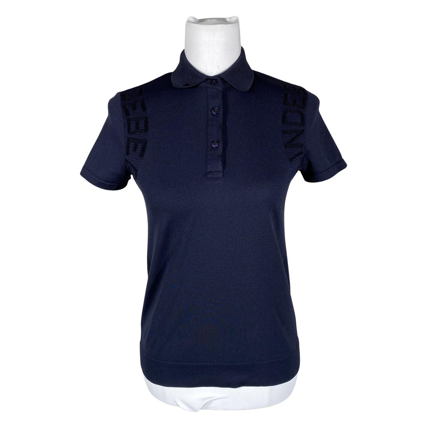 Unisex J.Lindeberg - Sports shirt, short sleeve, size 36 - Blue (1)