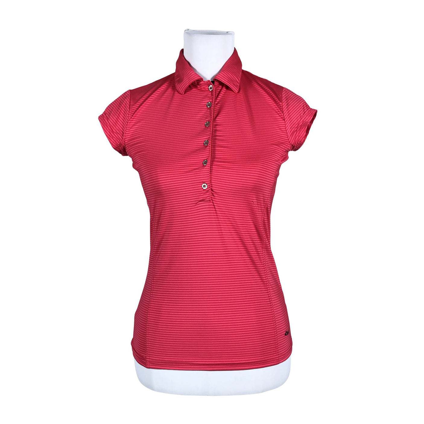 Unisex Röhnisch - Sports shirt, short sleeve, size 34 - Pink (1)