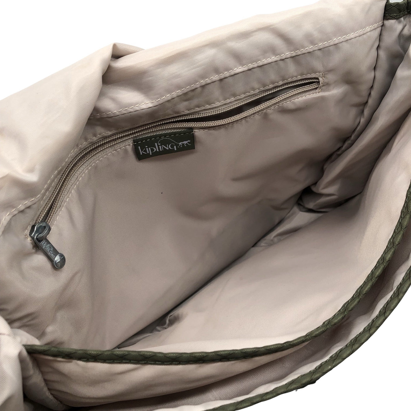 Unisex Kipling - Shoulder bag, size Maxi - Green (4)
