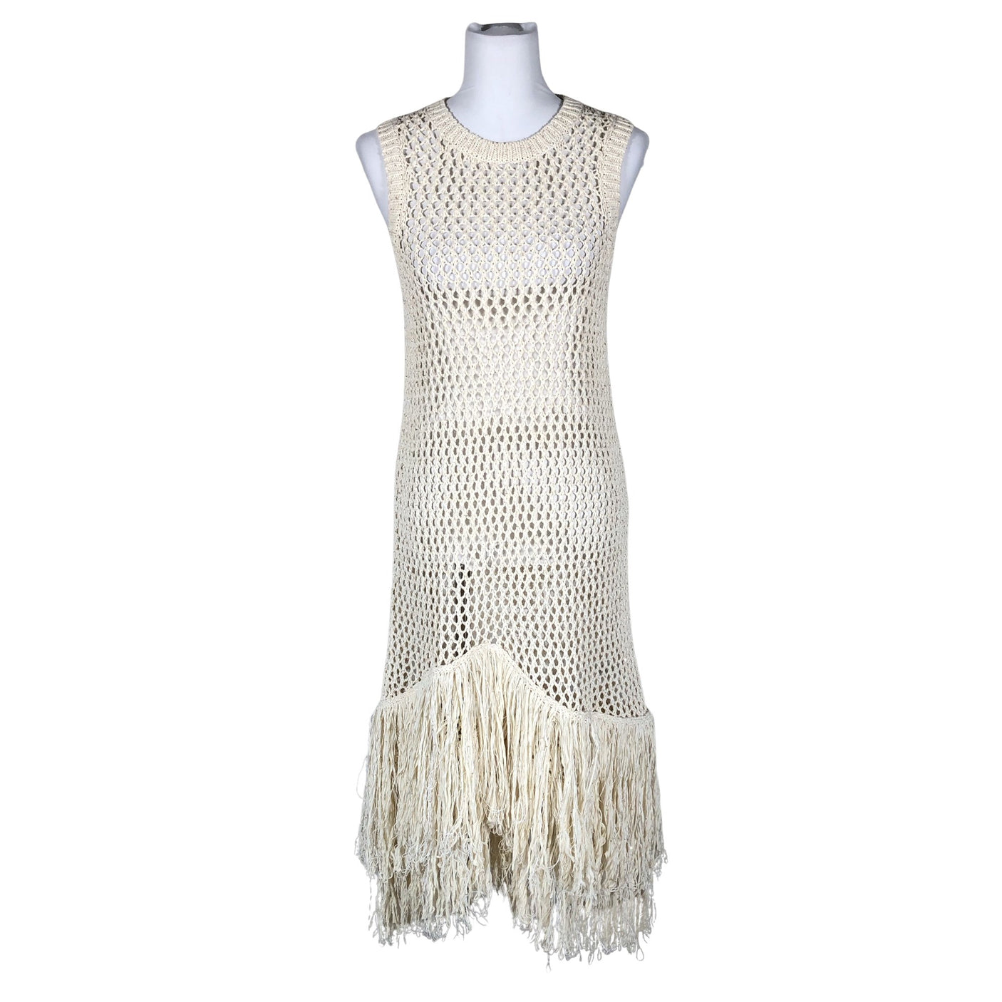 Unisex &Other Stories - Knit dress, size 40 - Natural white (1)