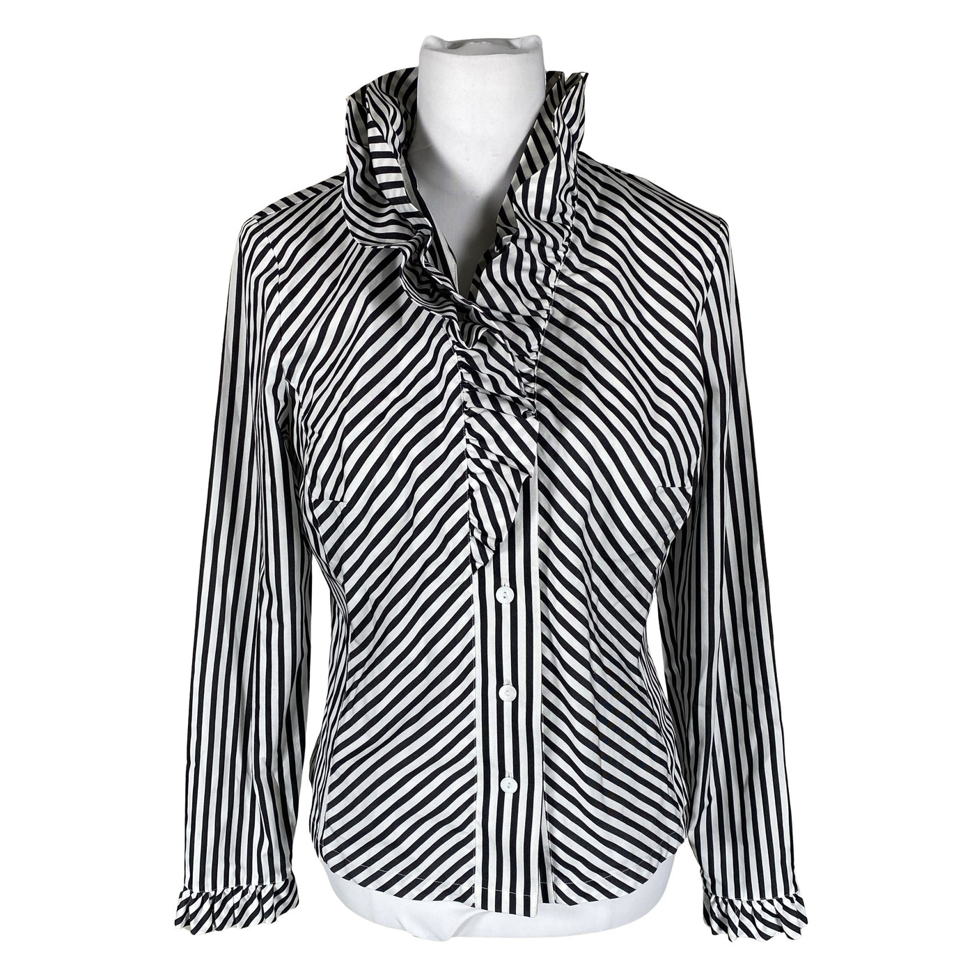 Unisex B.M. Company - Blouse, size 38 - Black (1)