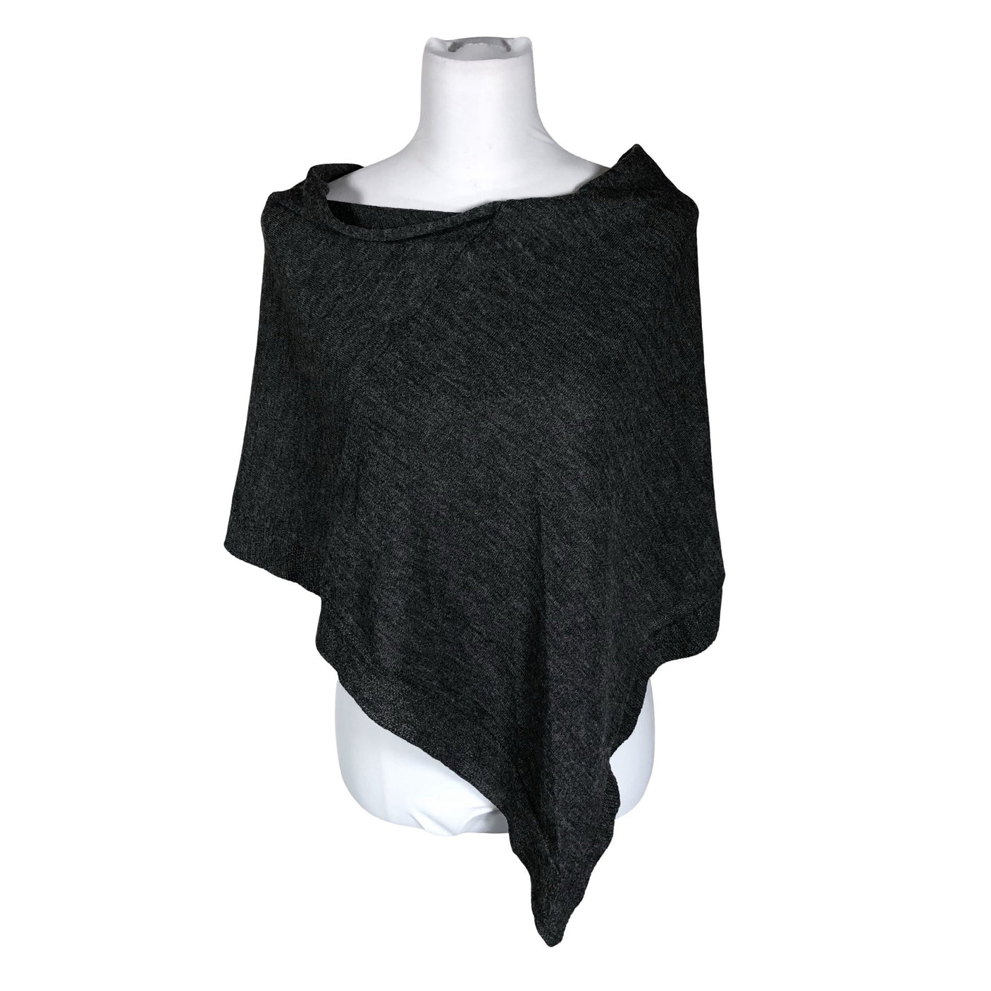 Unisex Ruukin Kehräämö - Poncho, size 36 - Gray (1)
